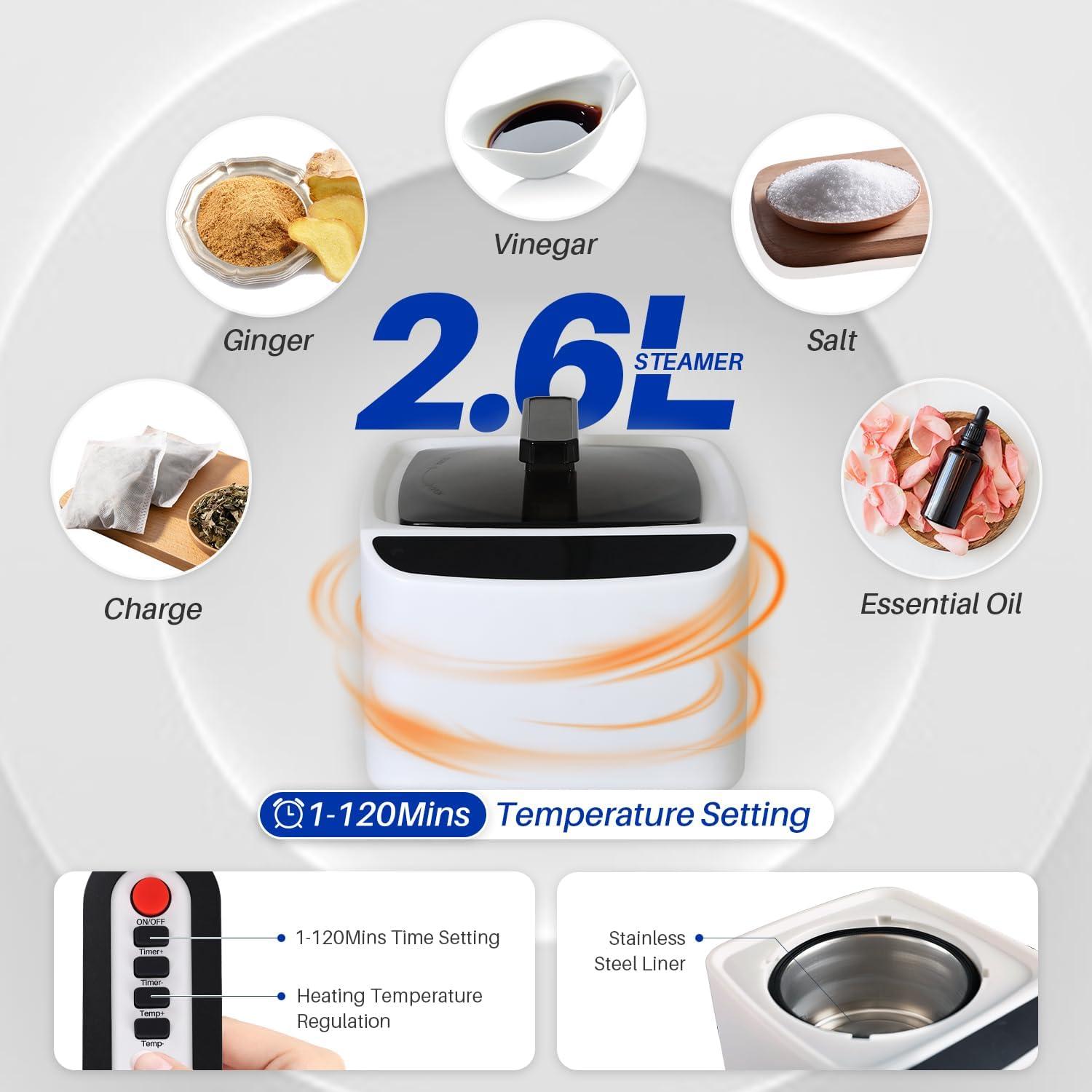 Sauna de Vapor Portátil TOREAD SAUNA 7.26 kg Compacta