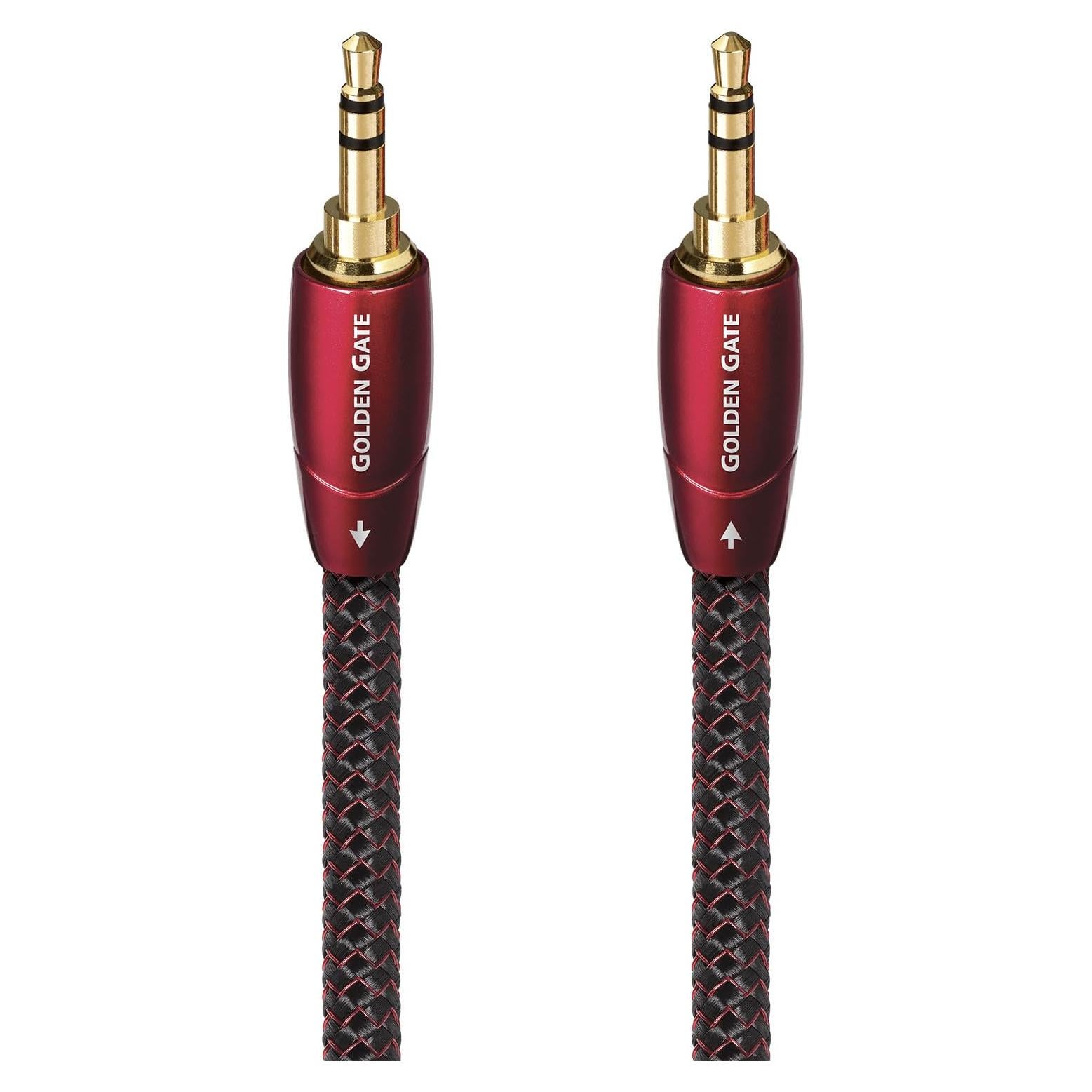 Cable de Audio Analógico 3.5mm AudioQuest Golden Gate 0.6m