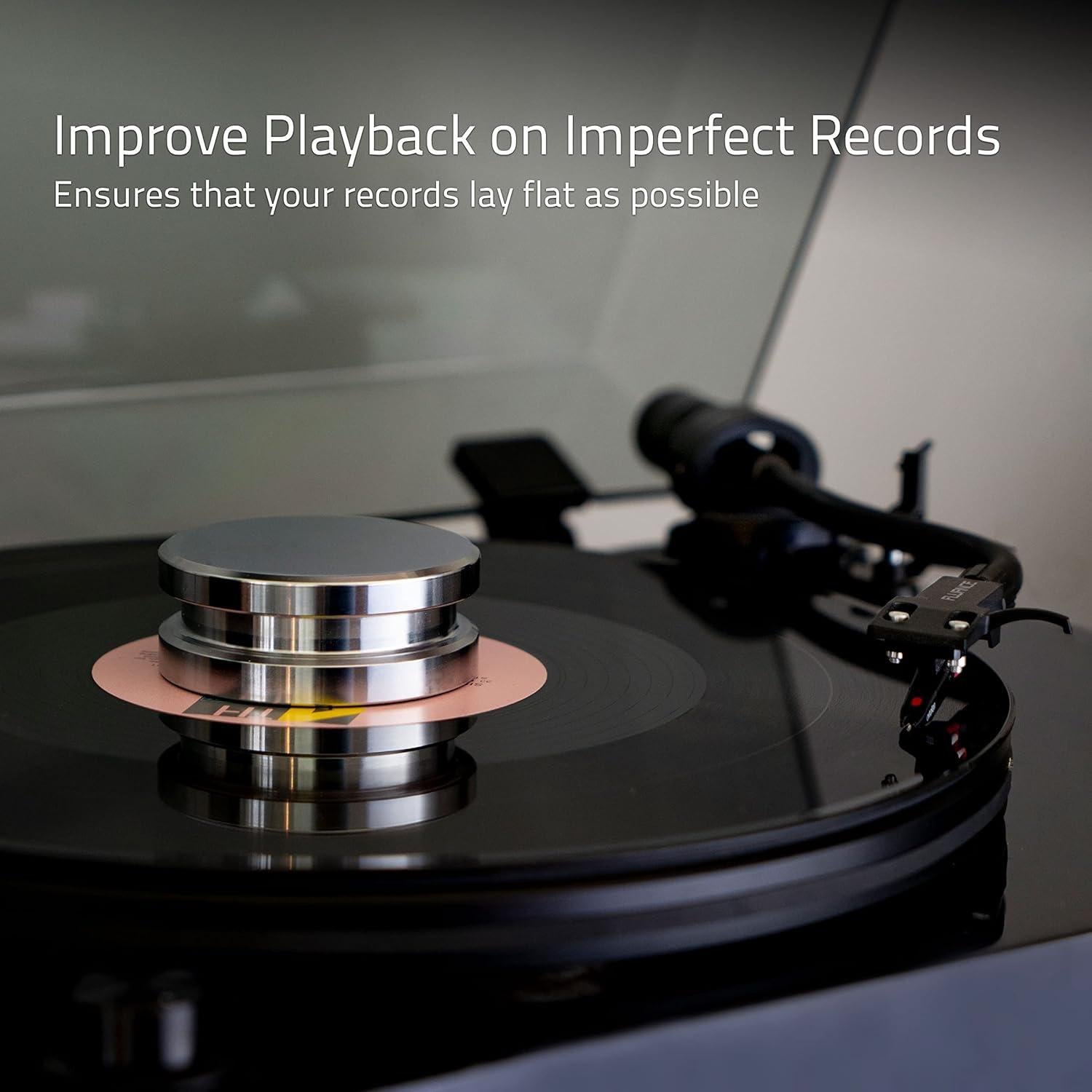 Base de Aislamiento Fluance IB40 y Estabilizador de Peso Vinilo