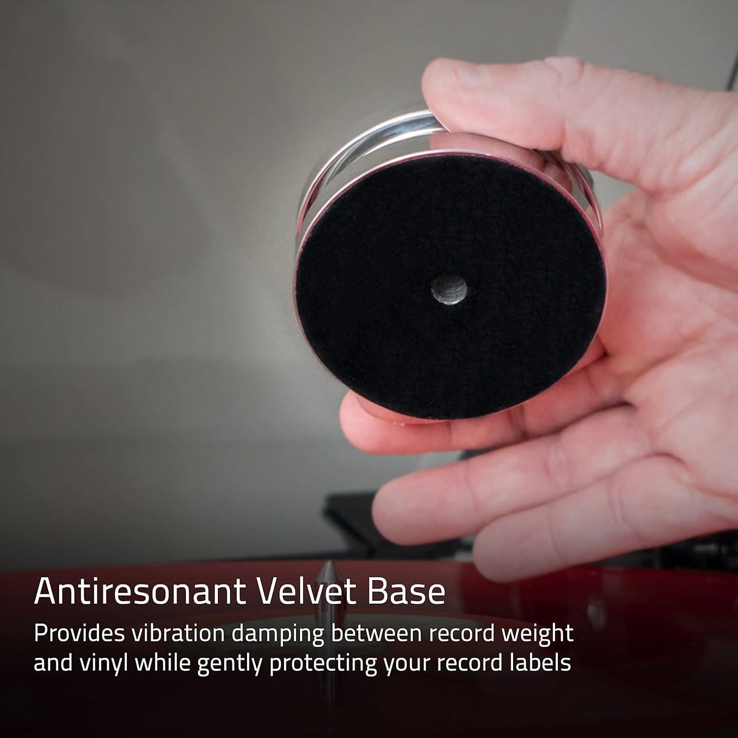 Base de Aislamiento Fluance IB40 y Estabilizador de Peso Vinilo