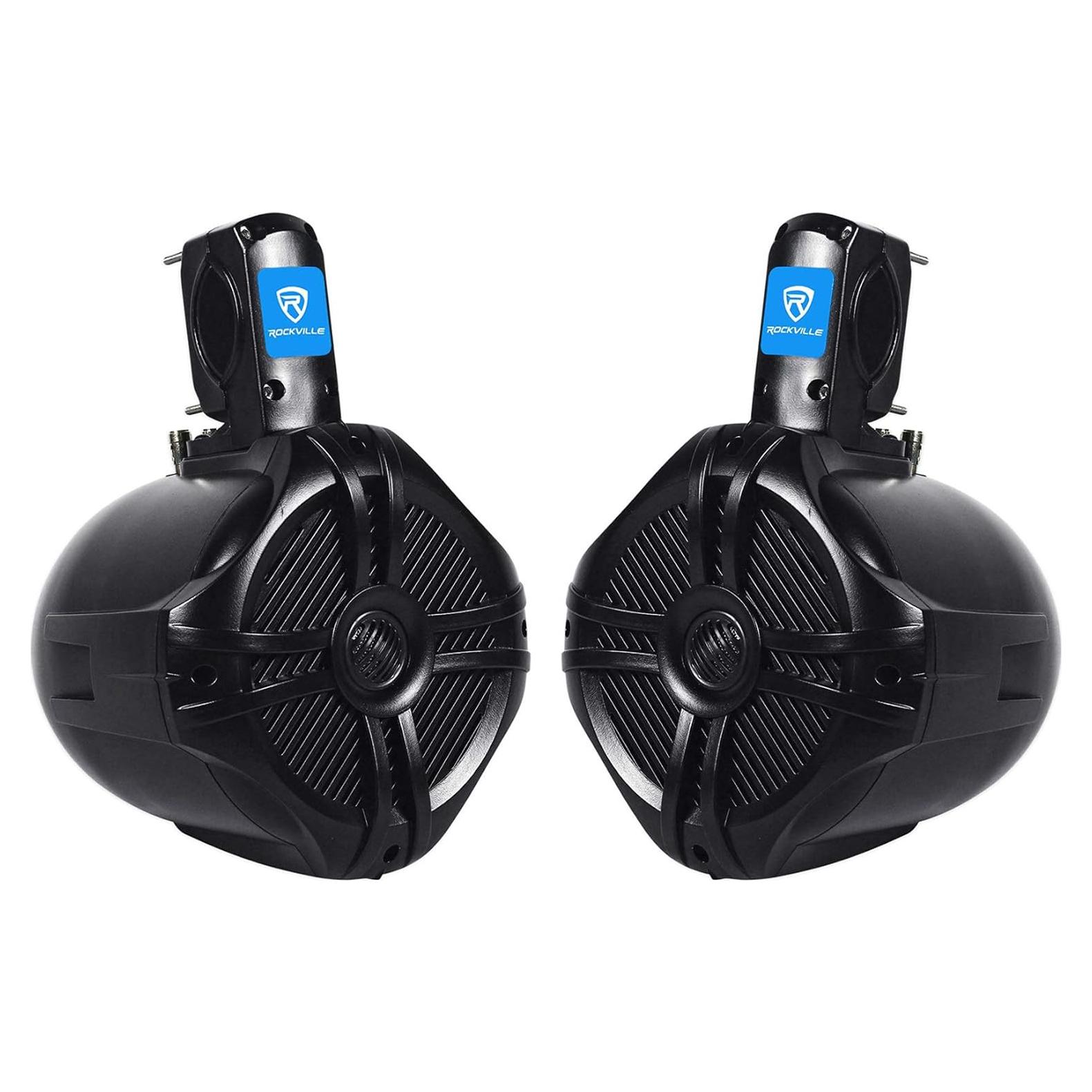 Altavoces de Torre de Wakeboard Rockville RWB65B 6.5" Impermeables