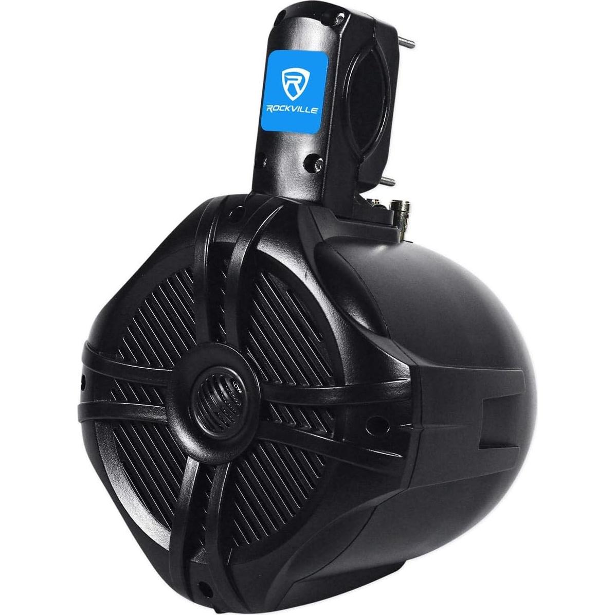 Altavoces de Torre de Wakeboard Rockville RWB65B 6.5" Impermeables