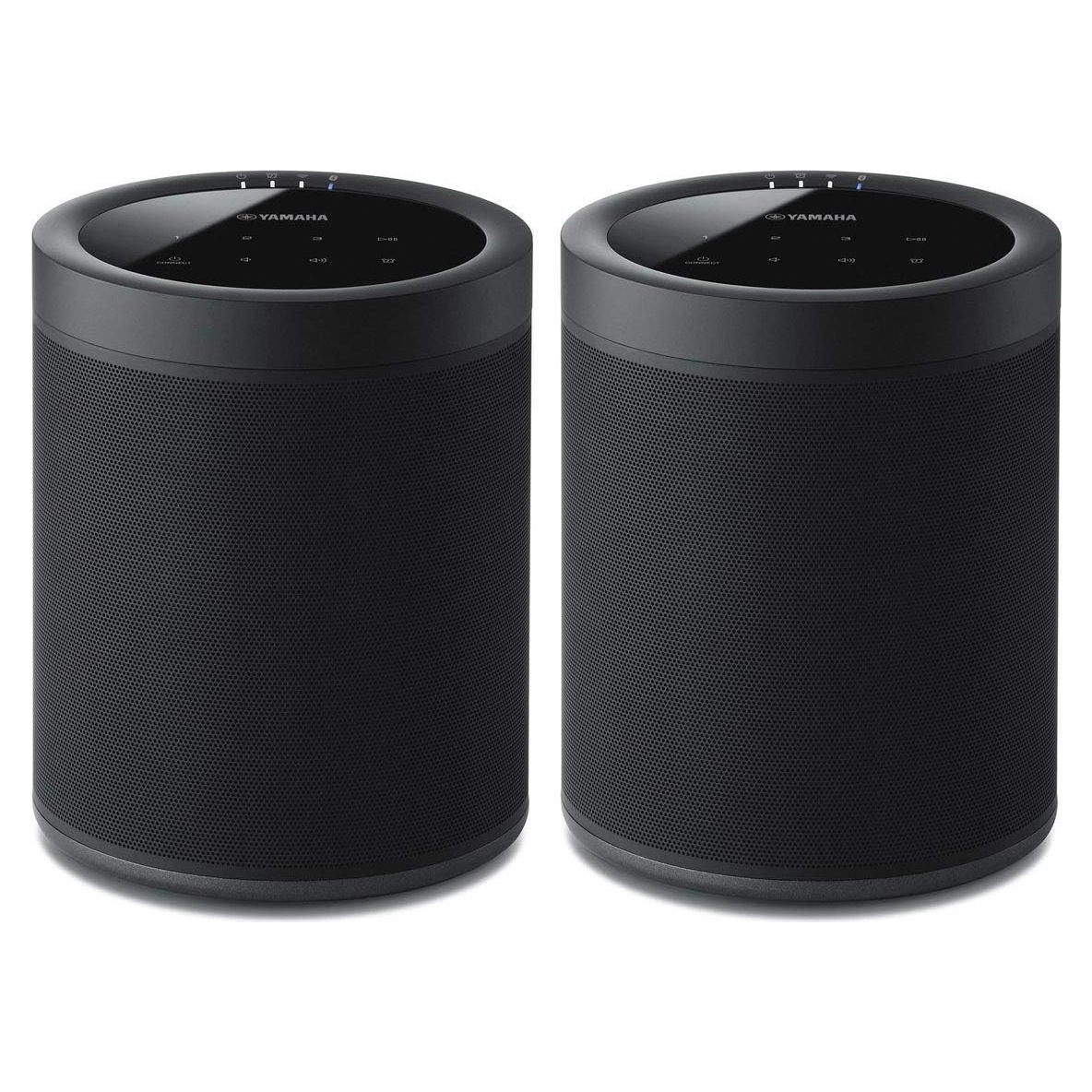 Yamaha MusicCast 20 WX-021 Altavoces Inalámbricos - Par Negro