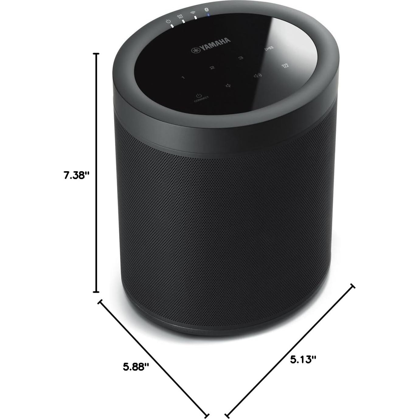 Yamaha MusicCast 20 WX-021 Altavoces Inalámbricos - Par Negro