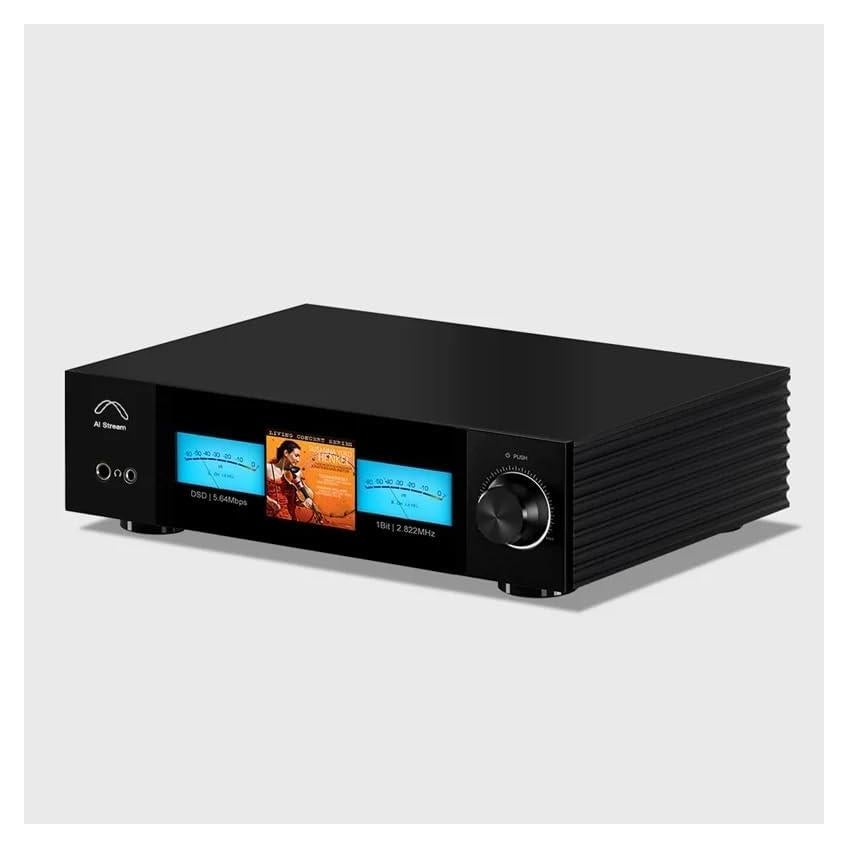Reproductor Streaming HiFi AVPLAY AI Stream MX-5S 8GB Wi-Fi 6