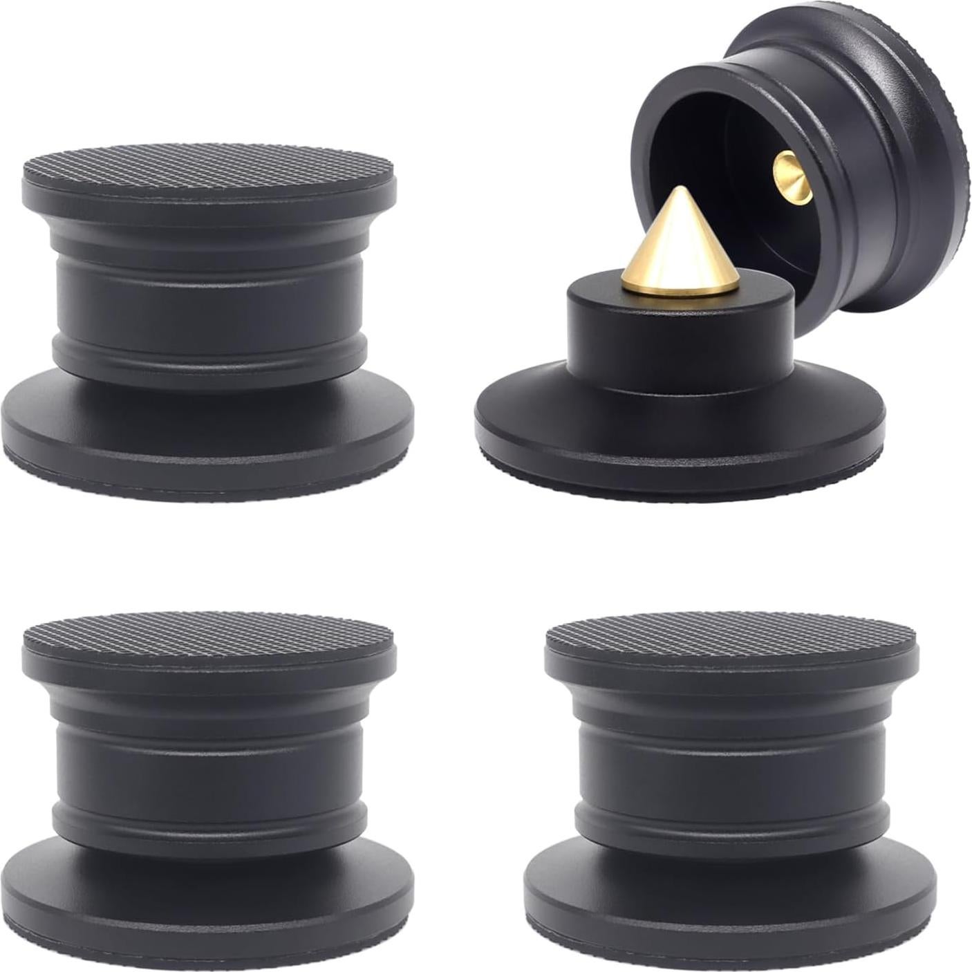 Picos de Aislamiento Evaty para Altavoces 4 Pcs Antideslizantes