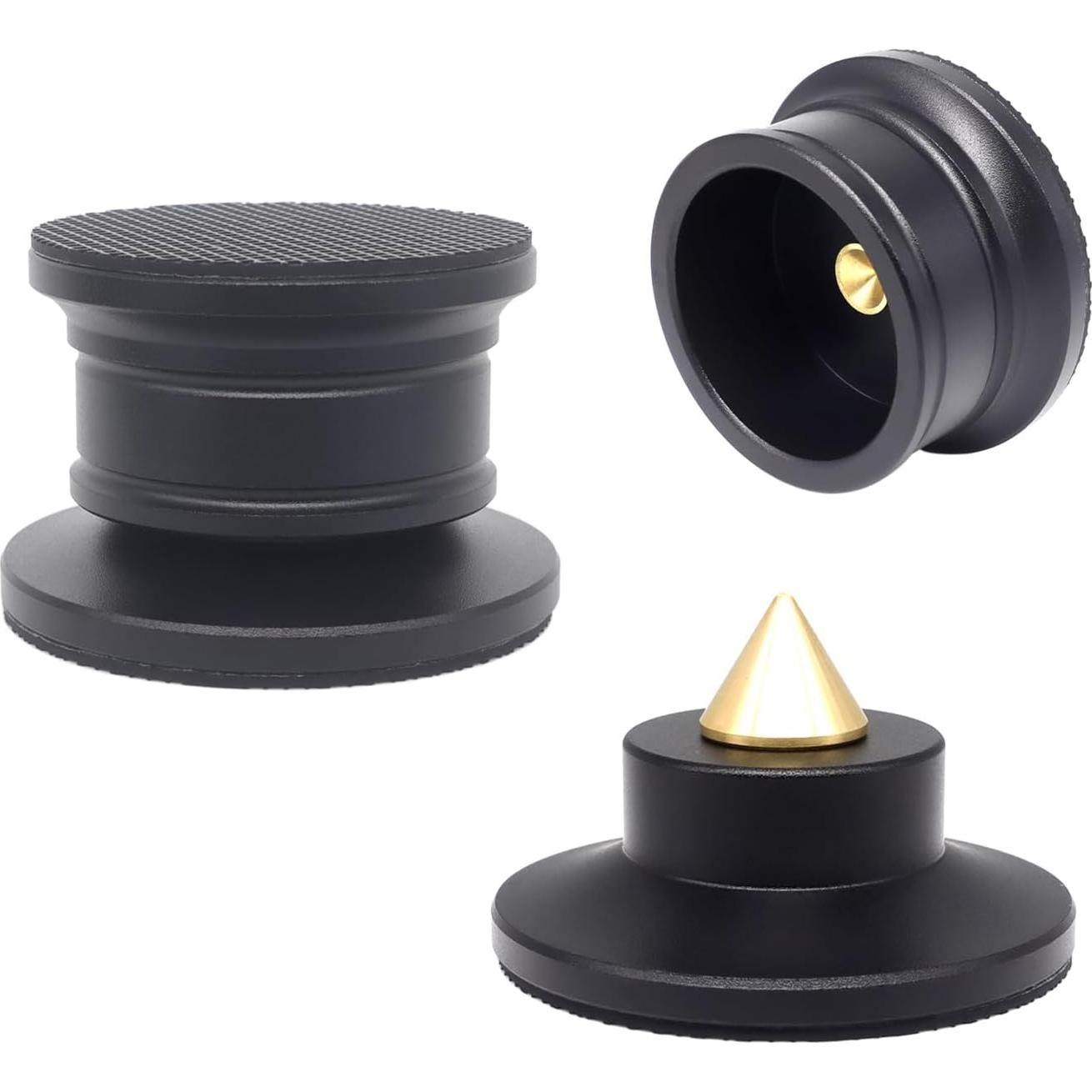 Picos de Aislamiento Evaty para Altavoces 4 Pcs Antideslizantes