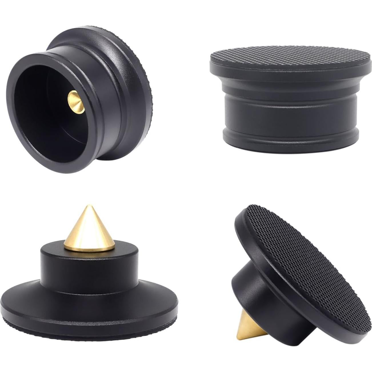 Picos de Aislamiento Evaty para Altavoces 4 Pcs Antideslizantes