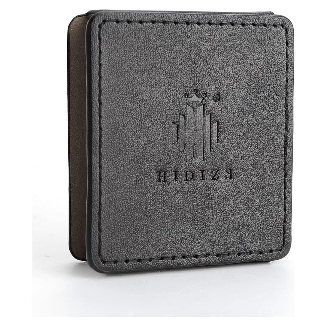 Funda de Cuero Hidizs AP80 PRO-X Negra, Hecha a Medida