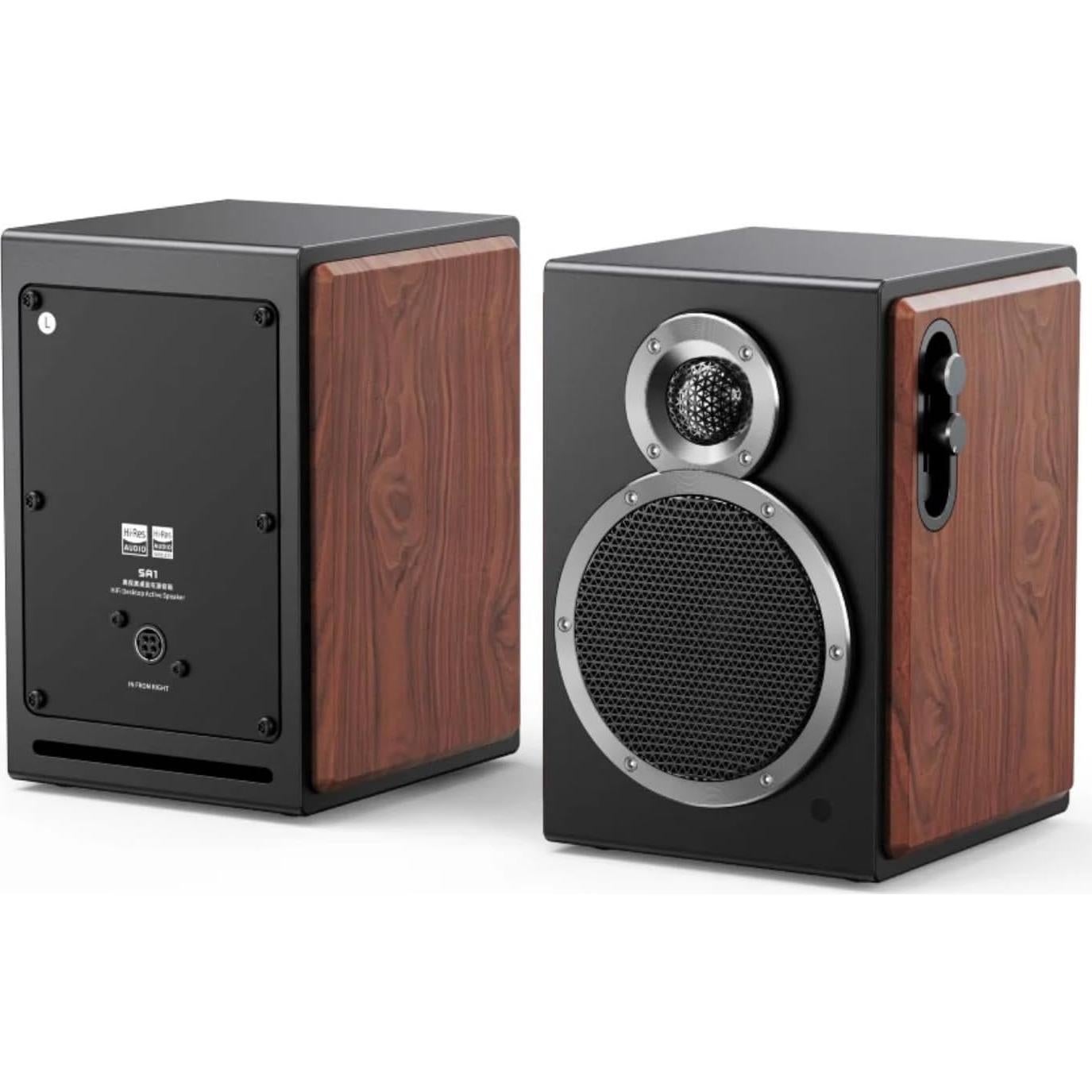 Altavoz FiiO SA1 Bluetooth 20W, Ecualizador 31 Bandas, Negro