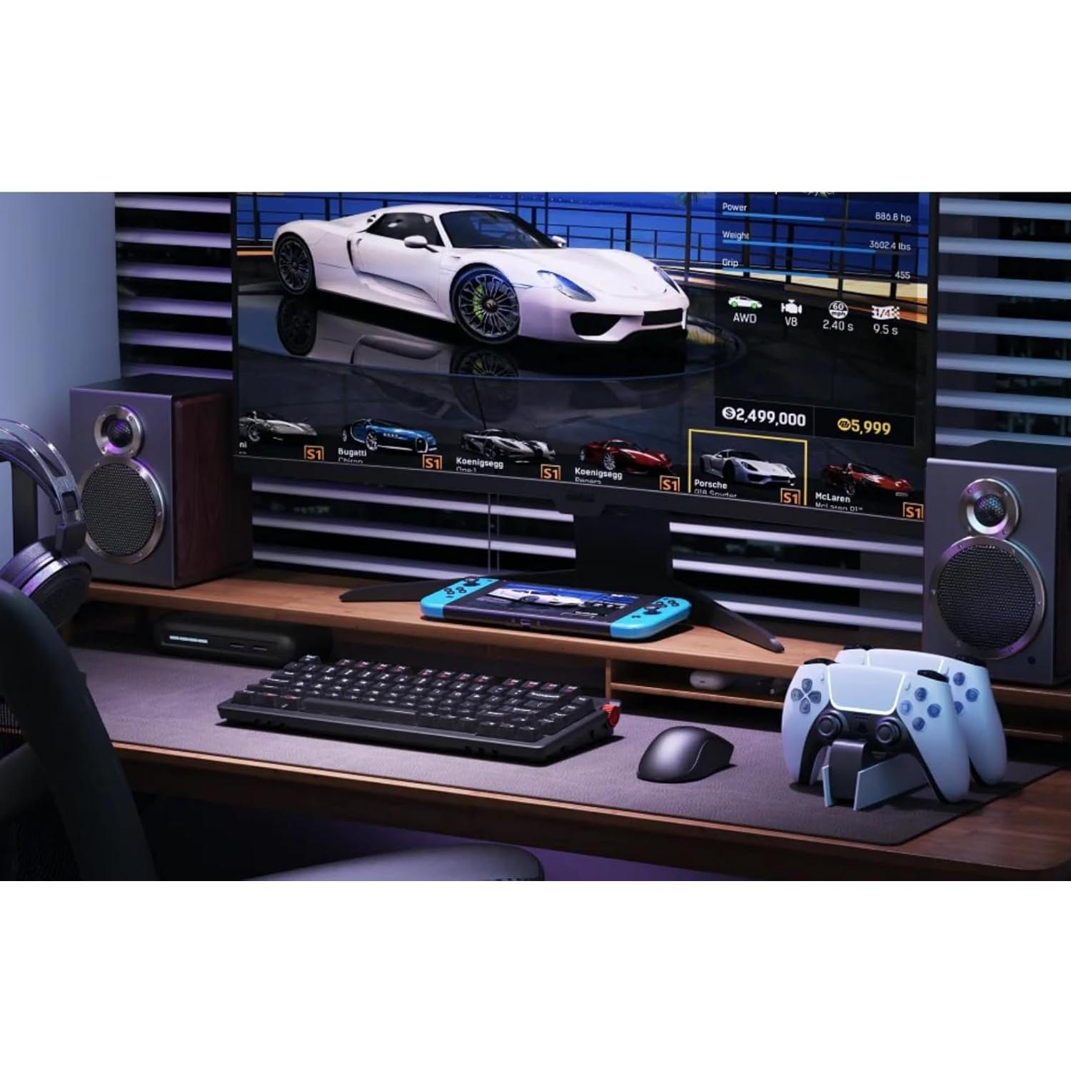 Altavoz FiiO SA1 Bluetooth 20W, Ecualizador 31 Bandas, Negro