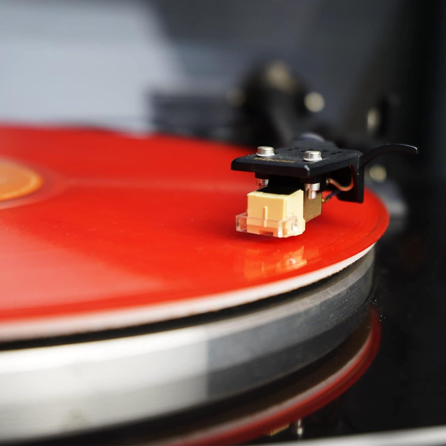 Alfombrilla Antiestática para Tocadiscos 12" sdroceRyaM Blanca