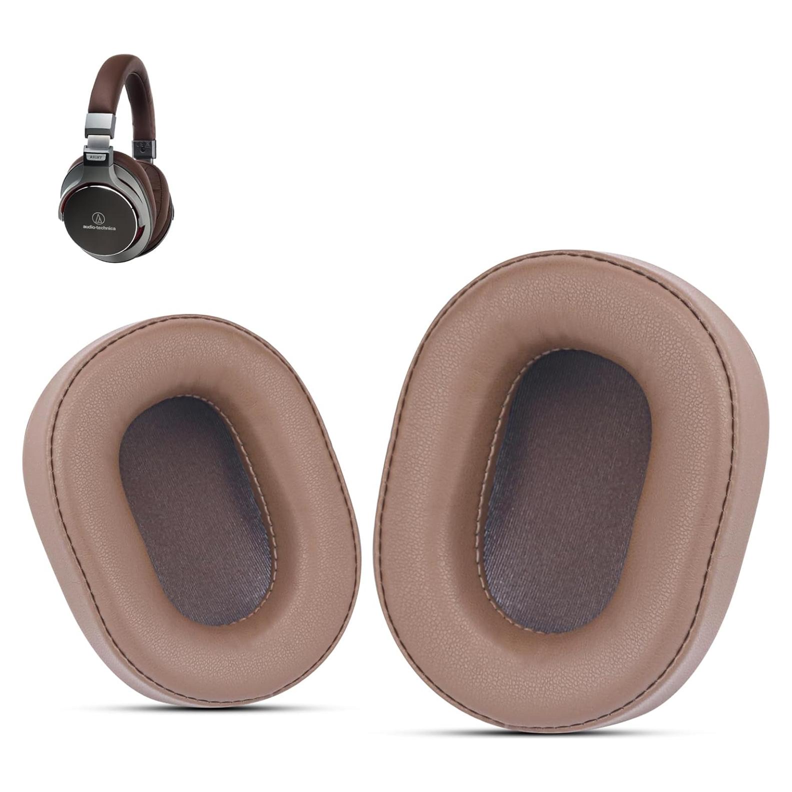 Almohadillas de Reemplazo Krone Kalpasmos para Audio Technica M50X