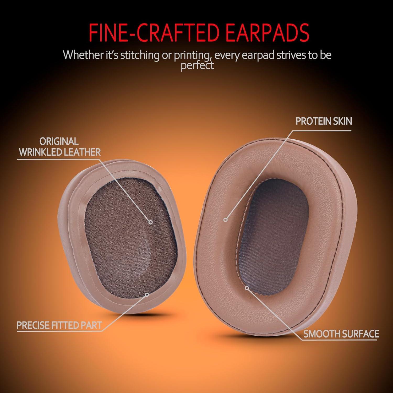 Almohadillas de Reemplazo Krone Kalpasmos para Audio Technica M50X