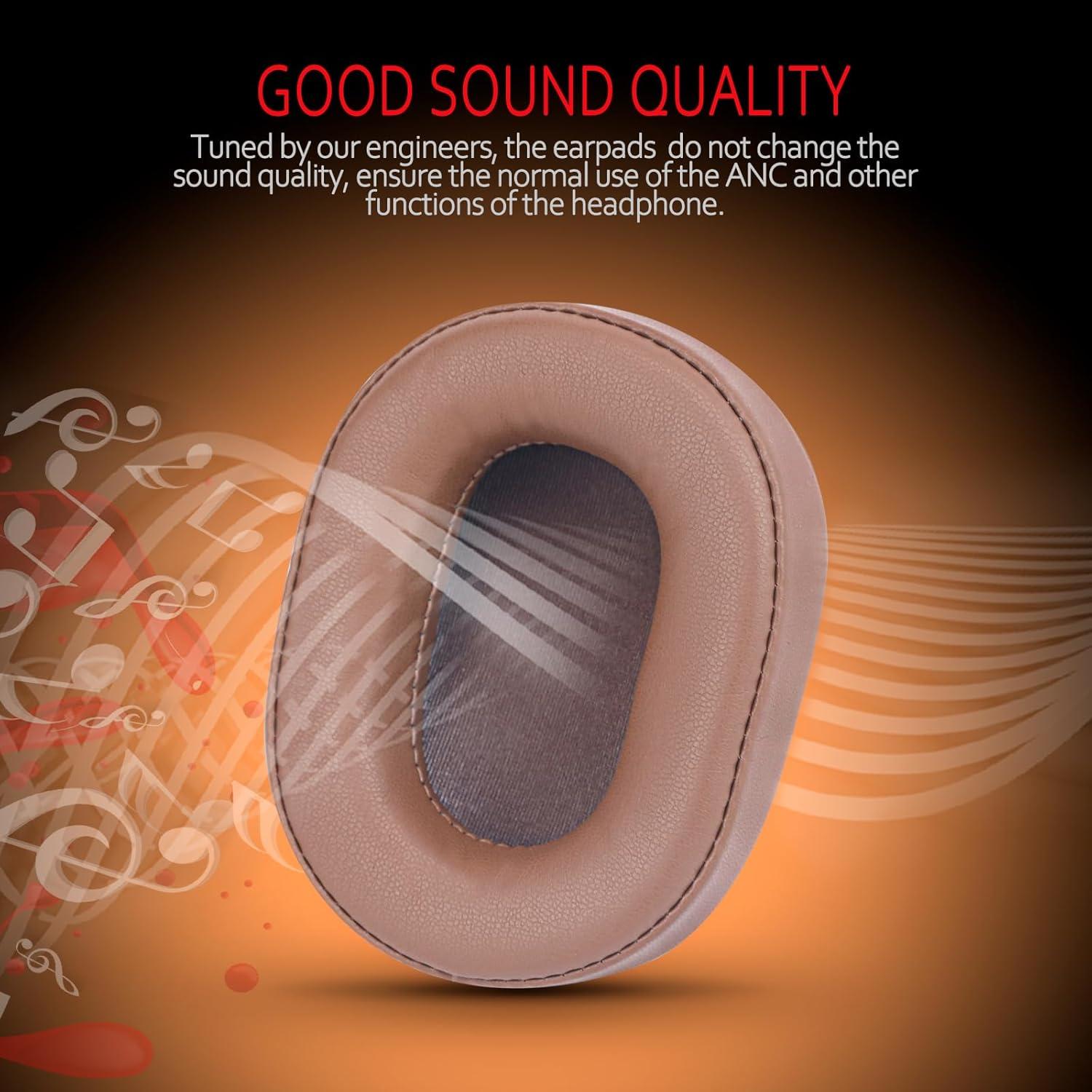 Almohadillas de Reemplazo Krone Kalpasmos para Audio Technica M50X