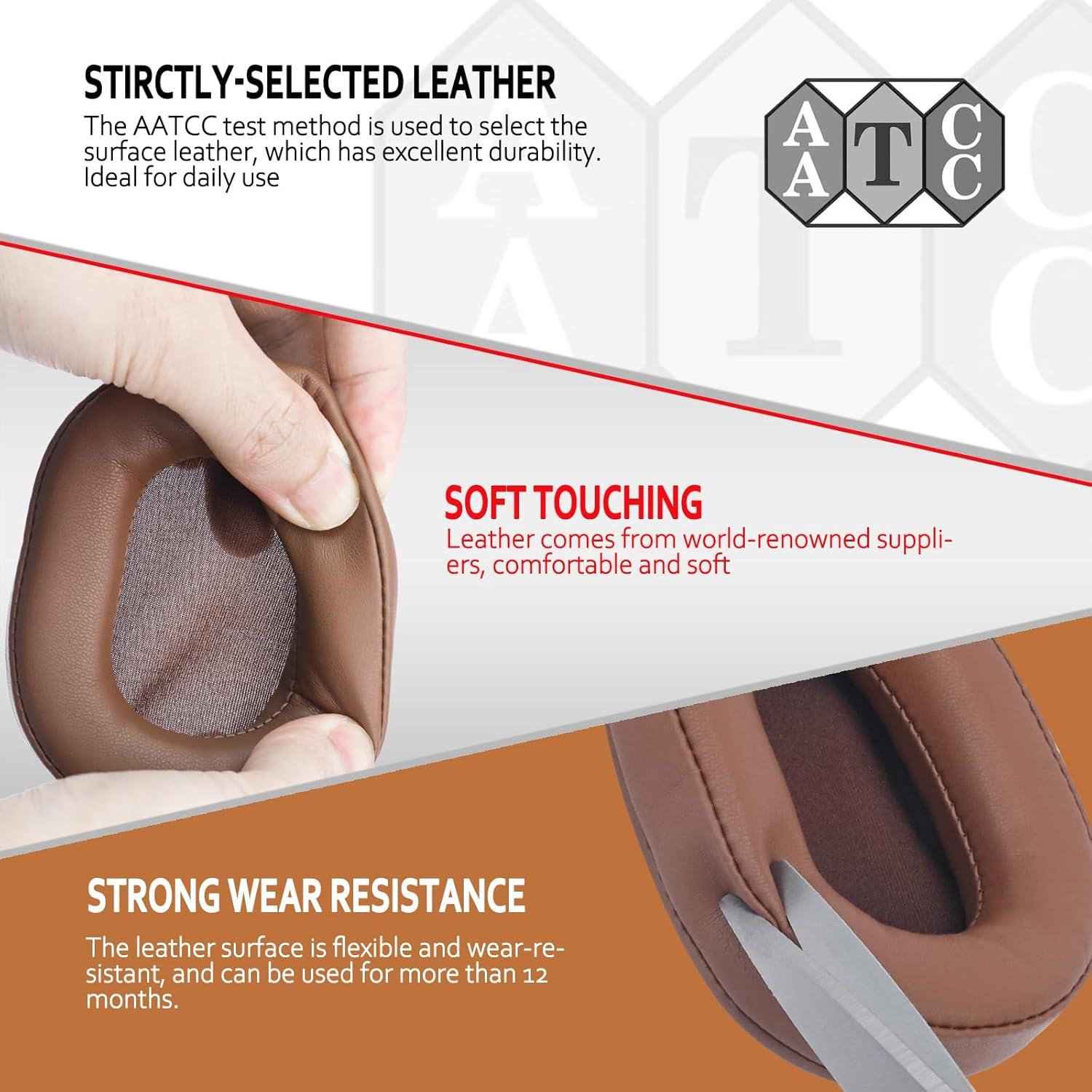 Almohadillas de Reemplazo Krone Kalpasmos para Audio Technica M50X