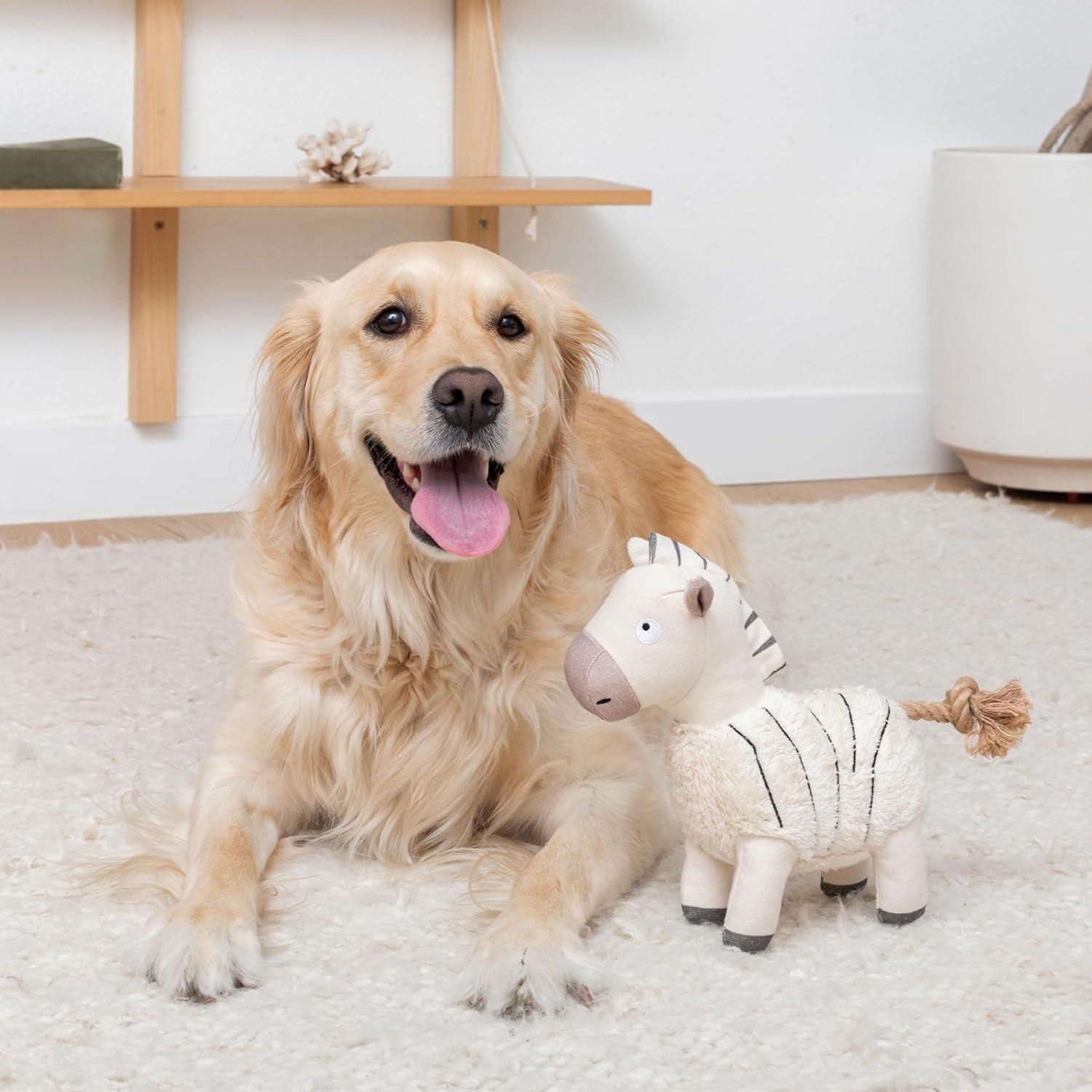 Juguete Ecológico para Perros Fringe Studio Ganado Mis Rayas 27x24cm