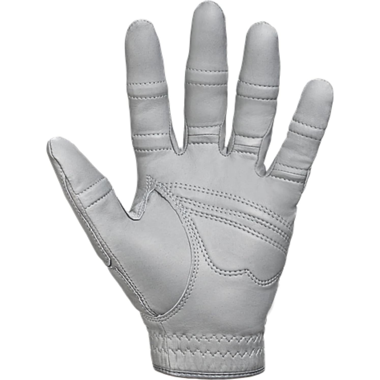 Guante de Golf Bionic StableGrip 2.0 Gris Cuero 3X