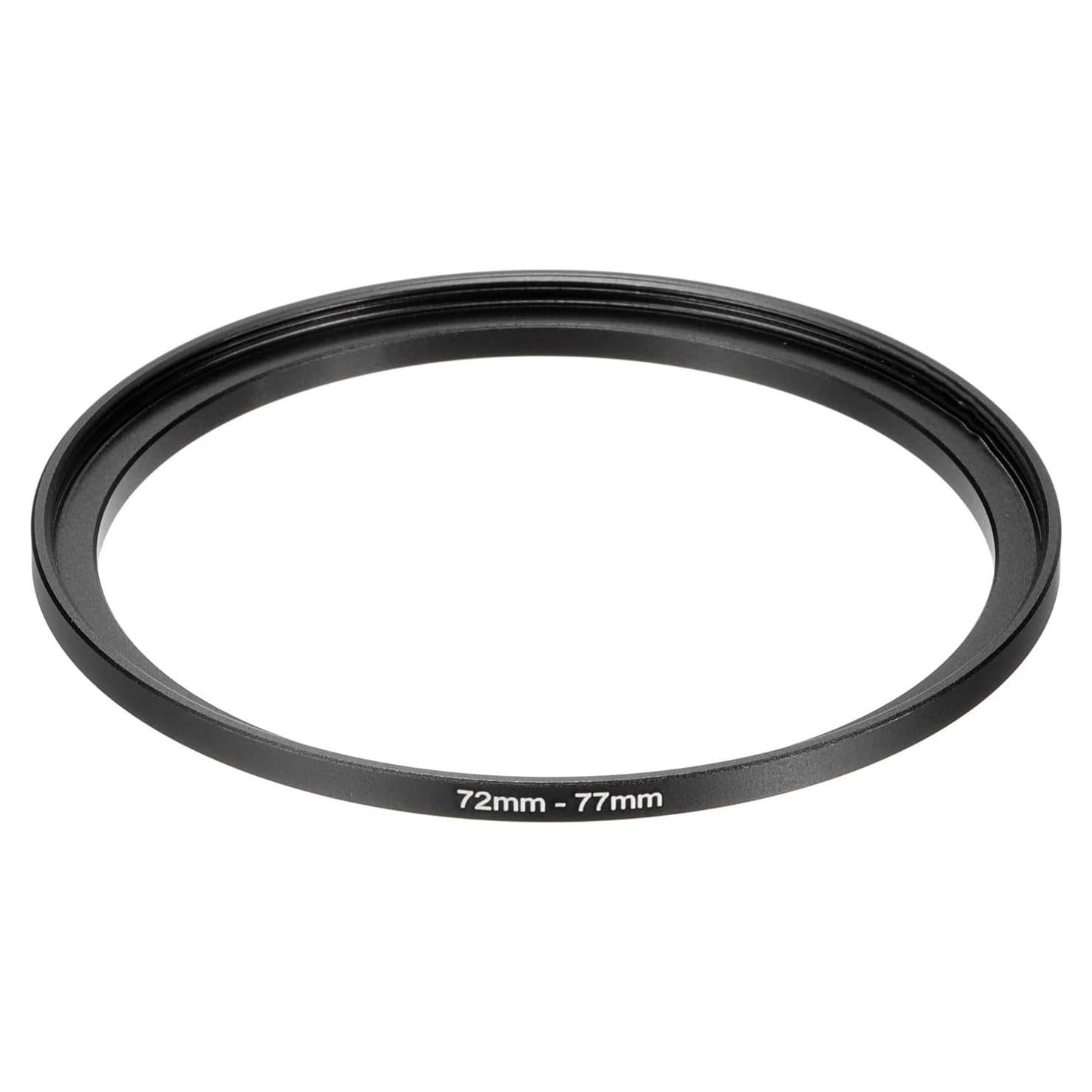 Adaptador de anillo de paso PATIKIL 72mm a 77mm para filtros de cámara