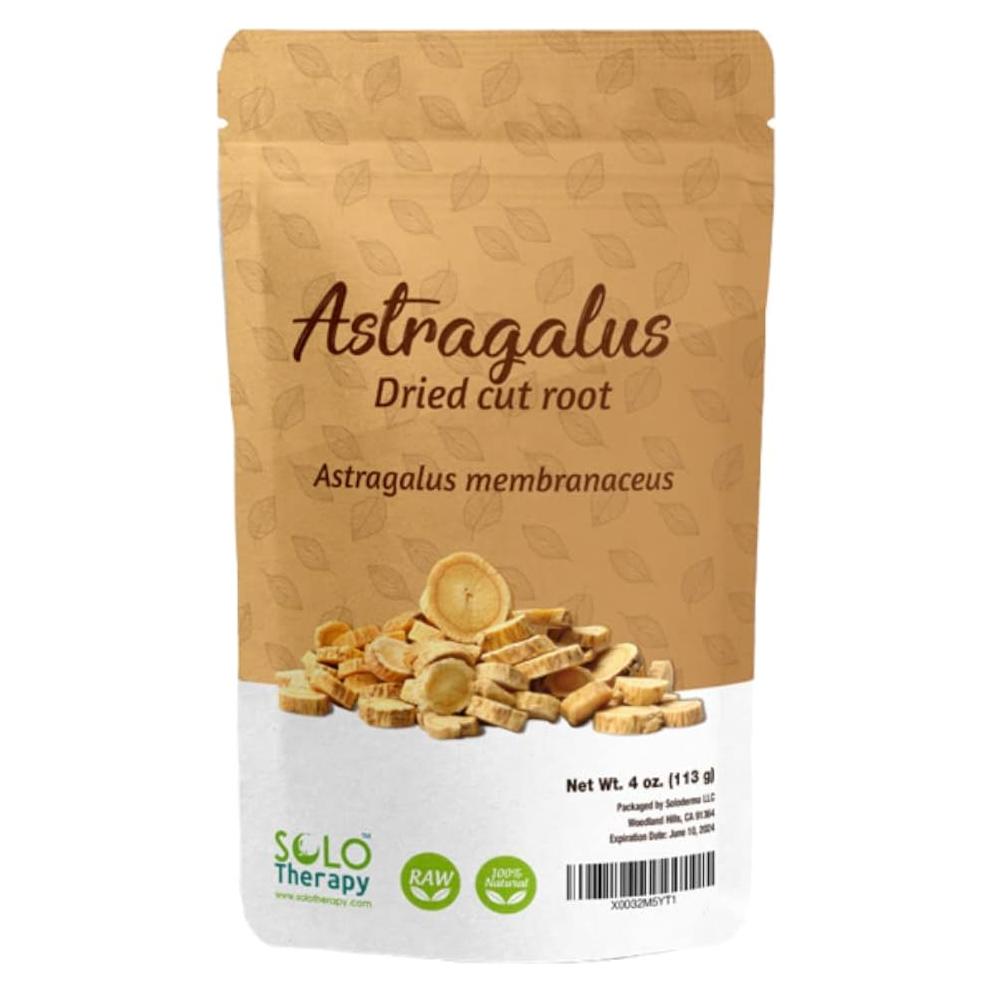 Raíz de Astrágalo 113.4 g - Té Natural Solo Therapy