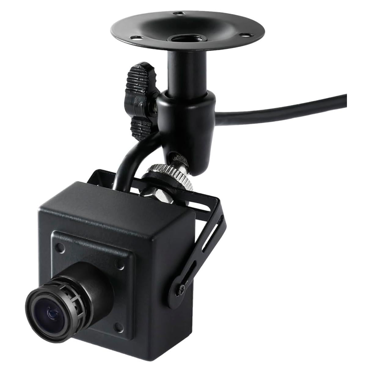 Cámara IP Mini 5MP REVODATA POE con Montaje Ajustable 360°