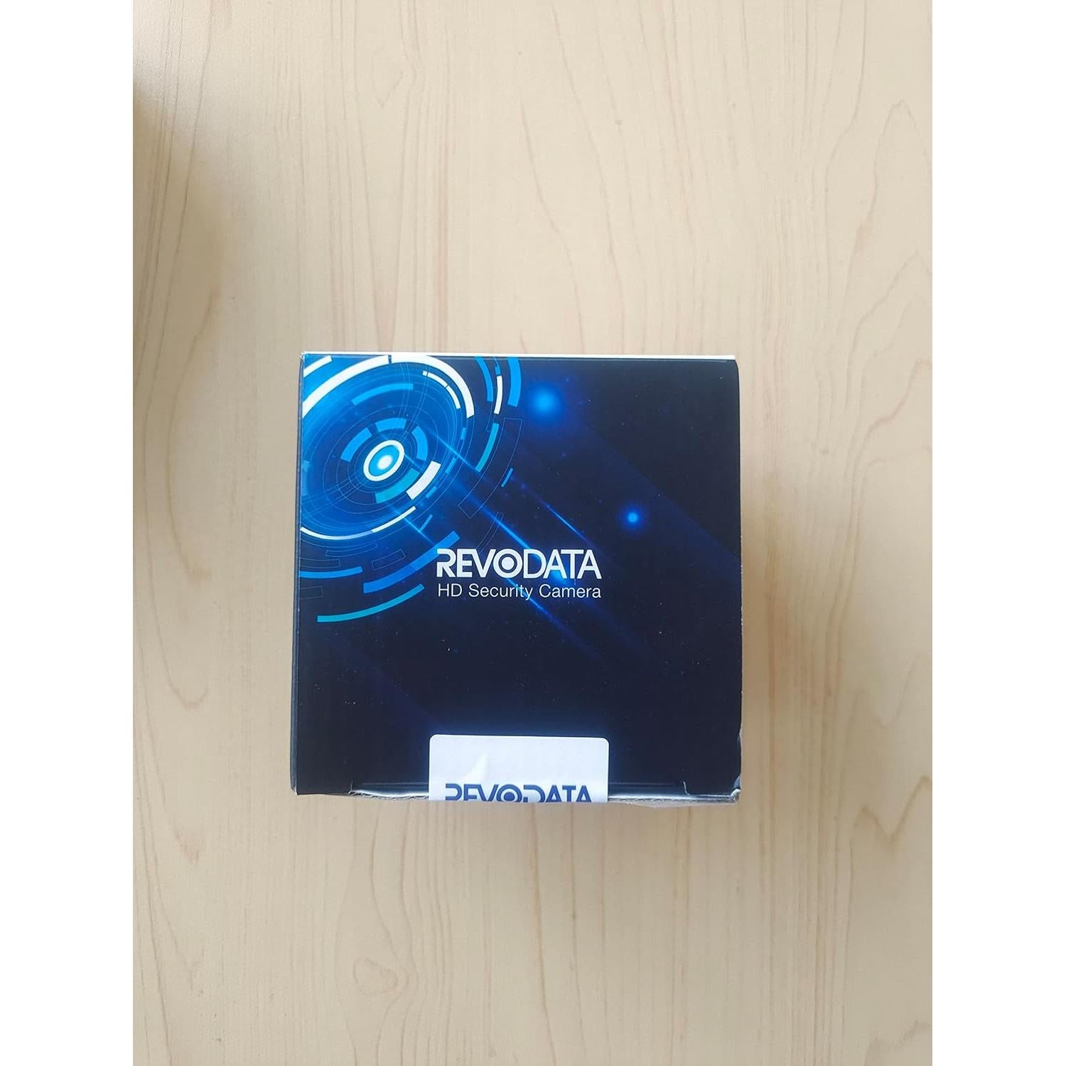 Cámara IP Mini 5MP REVODATA POE con Montaje Ajustable 360°