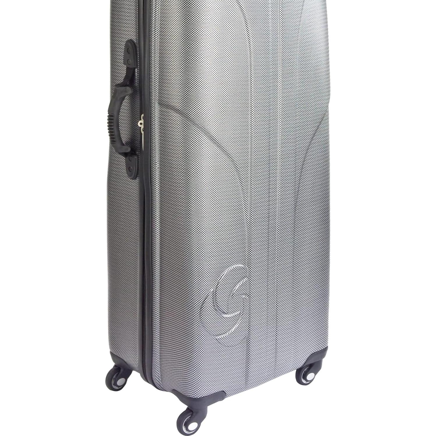 Funda Dura para Golf Samsonite 6850 137 cm Ligera y Duradera