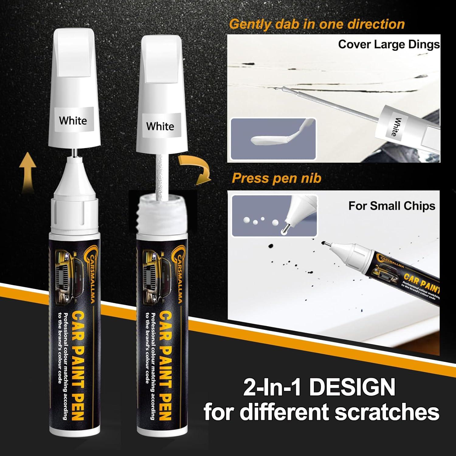 Pintura de Tocar Carsmallma 61K Gris Oscuro Metálico 12ml