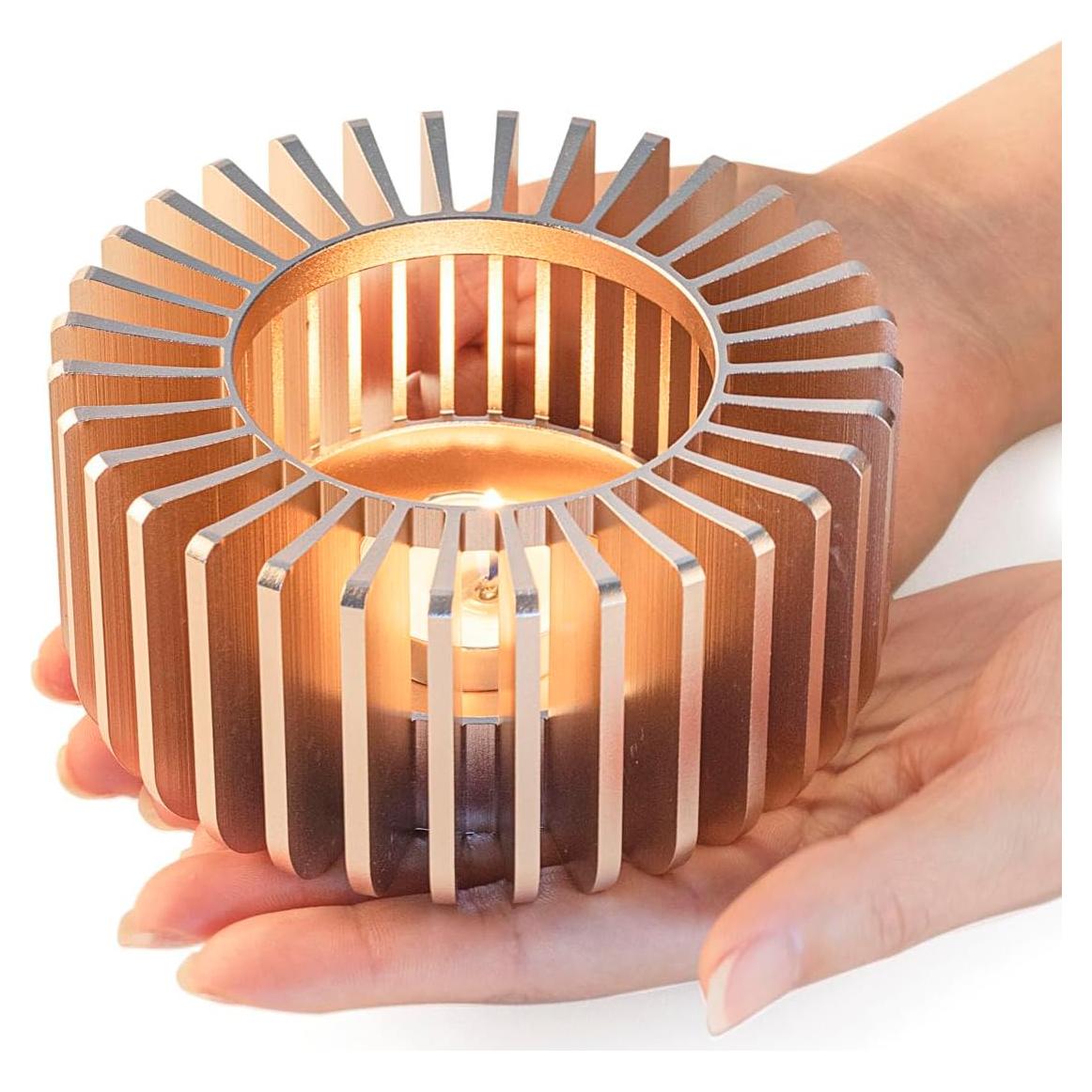 Calentador de Tetera Iwoohome HJCL2024 Aluminio Rosa