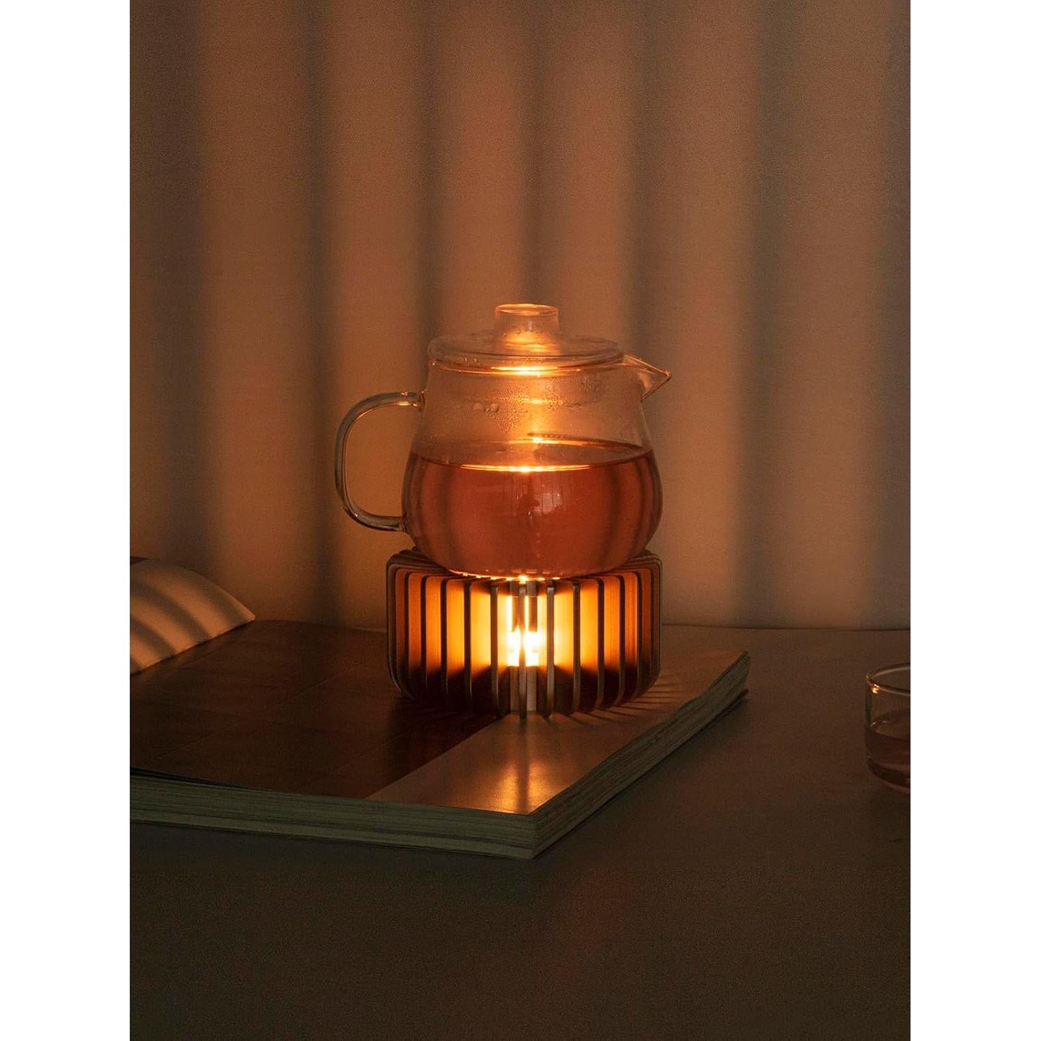 Calentador de Tetera Iwoohome HJCL2024 Aluminio Rosa