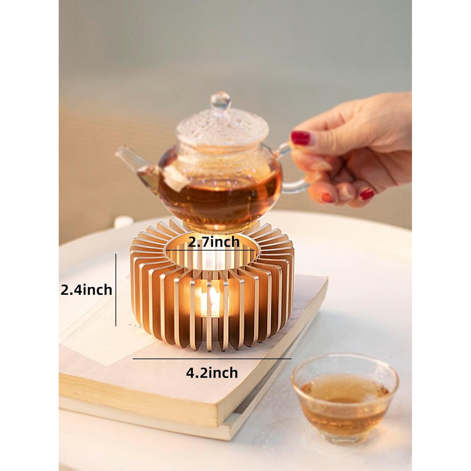 Calentador de Tetera Iwoohome HJCL2024 Aluminio Rosa