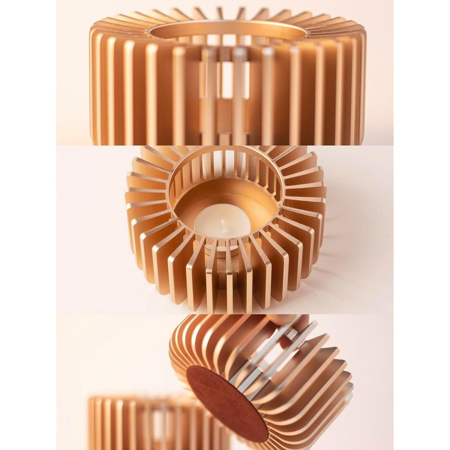 Calentador de Tetera Iwoohome HJCL2024 Aluminio Rosa