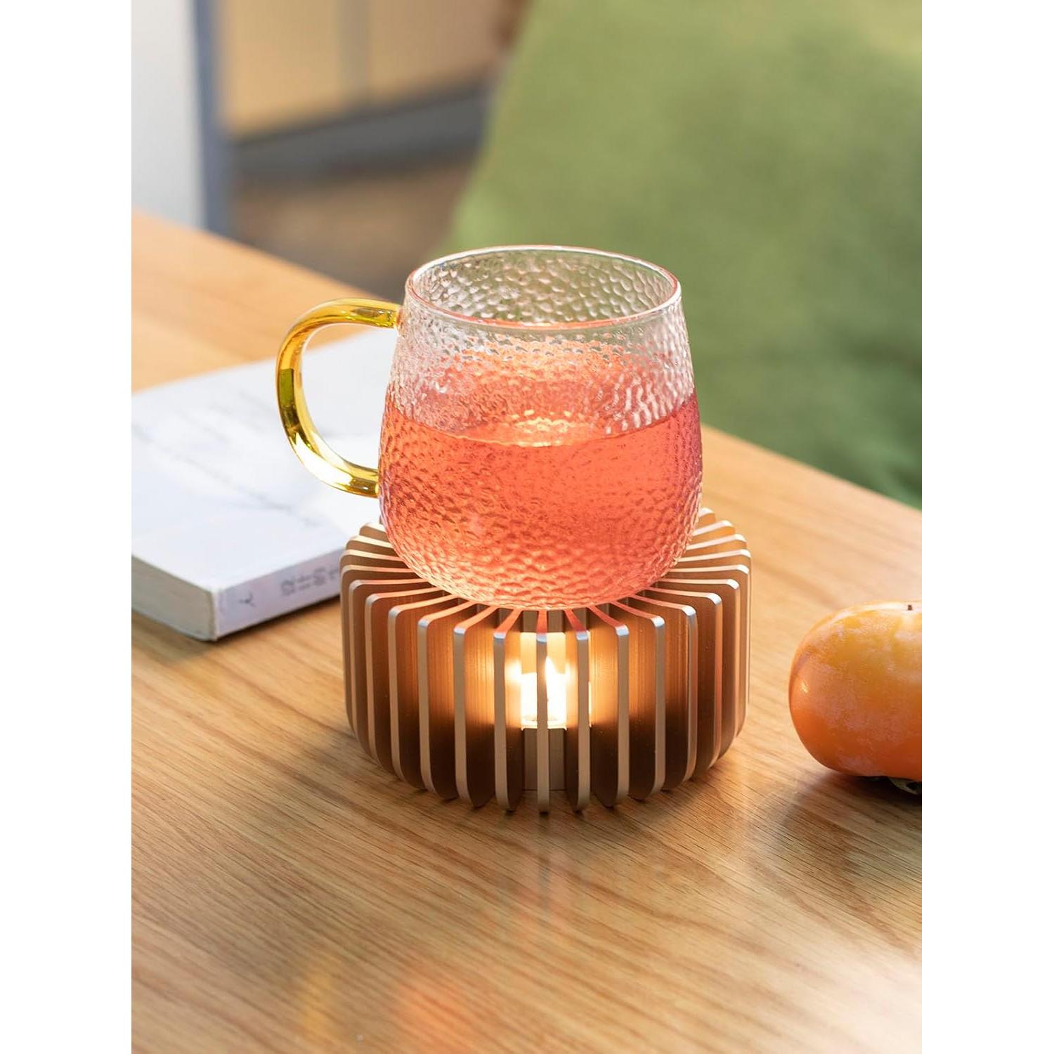 Calentador de Tetera Iwoohome HJCL2024 Aluminio Rosa