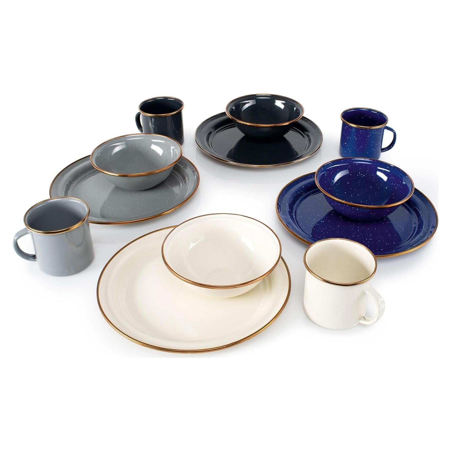 Conjunto de Camping GSI Outdoors 12 Piezas para 4 Personas