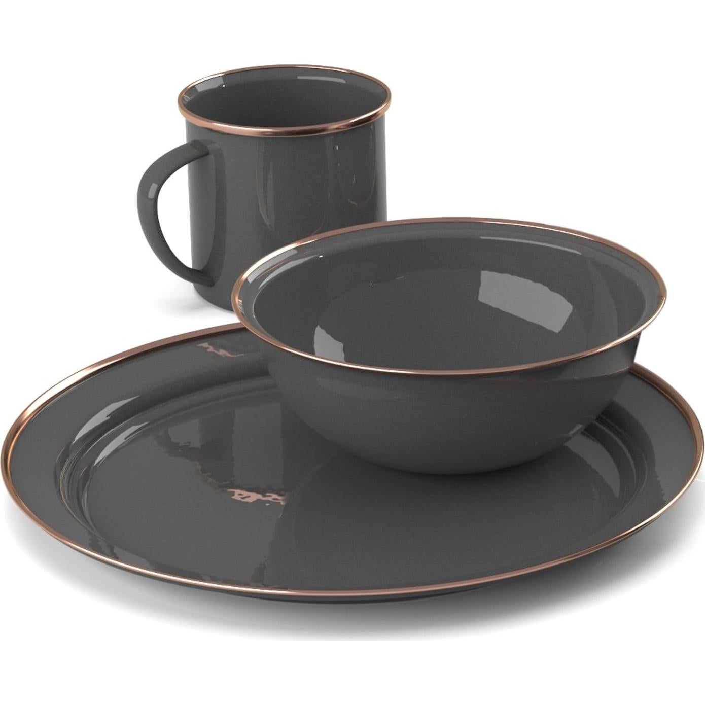 Conjunto de Camping GSI Outdoors 12 Piezas para 4 Personas