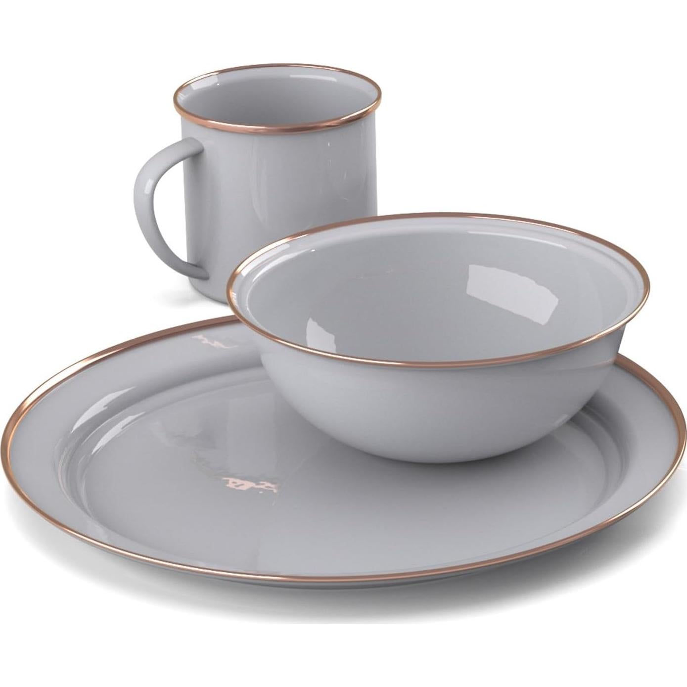 Conjunto de Camping GSI Outdoors 12 Piezas para 4 Personas