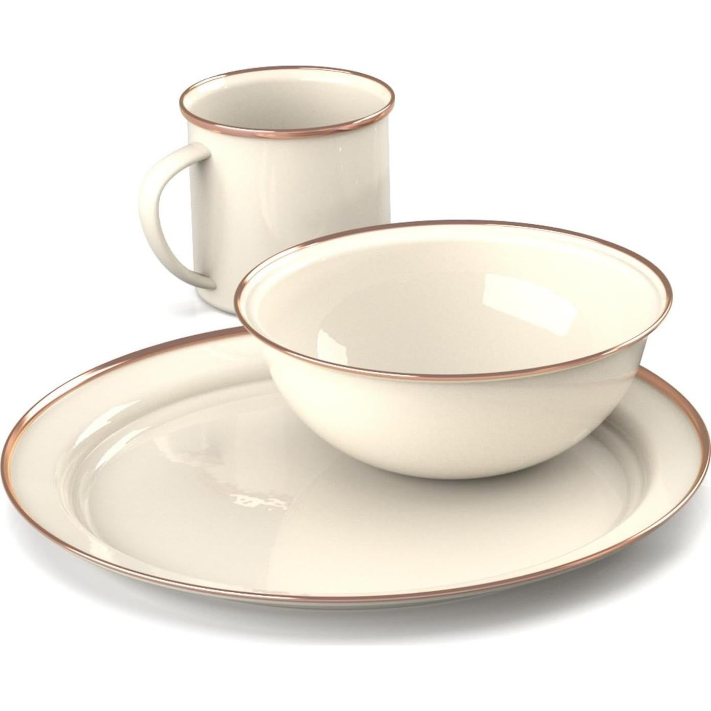 Conjunto de Camping GSI Outdoors 12 Piezas para 4 Personas