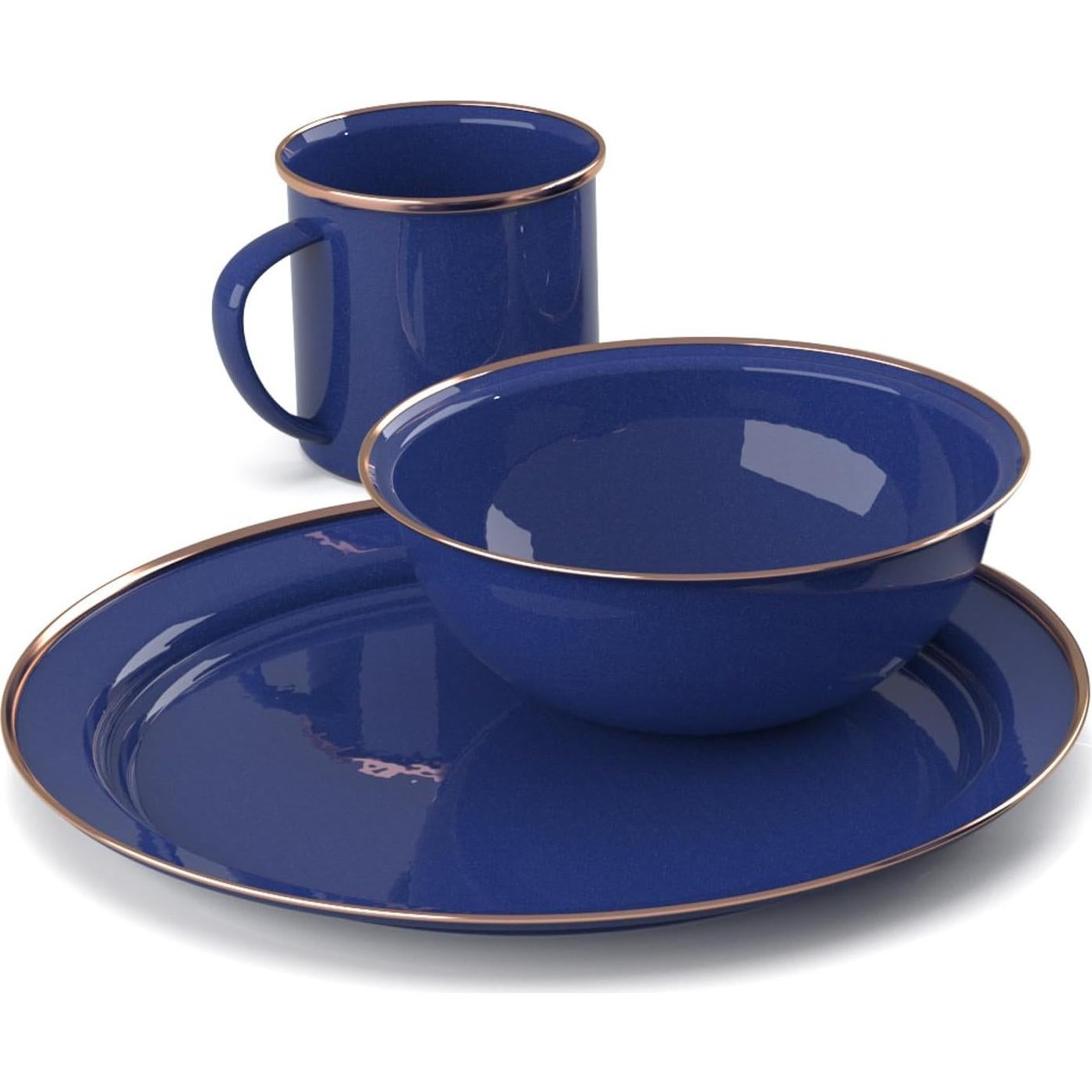 Conjunto de Camping GSI Outdoors 12 Piezas para 4 Personas