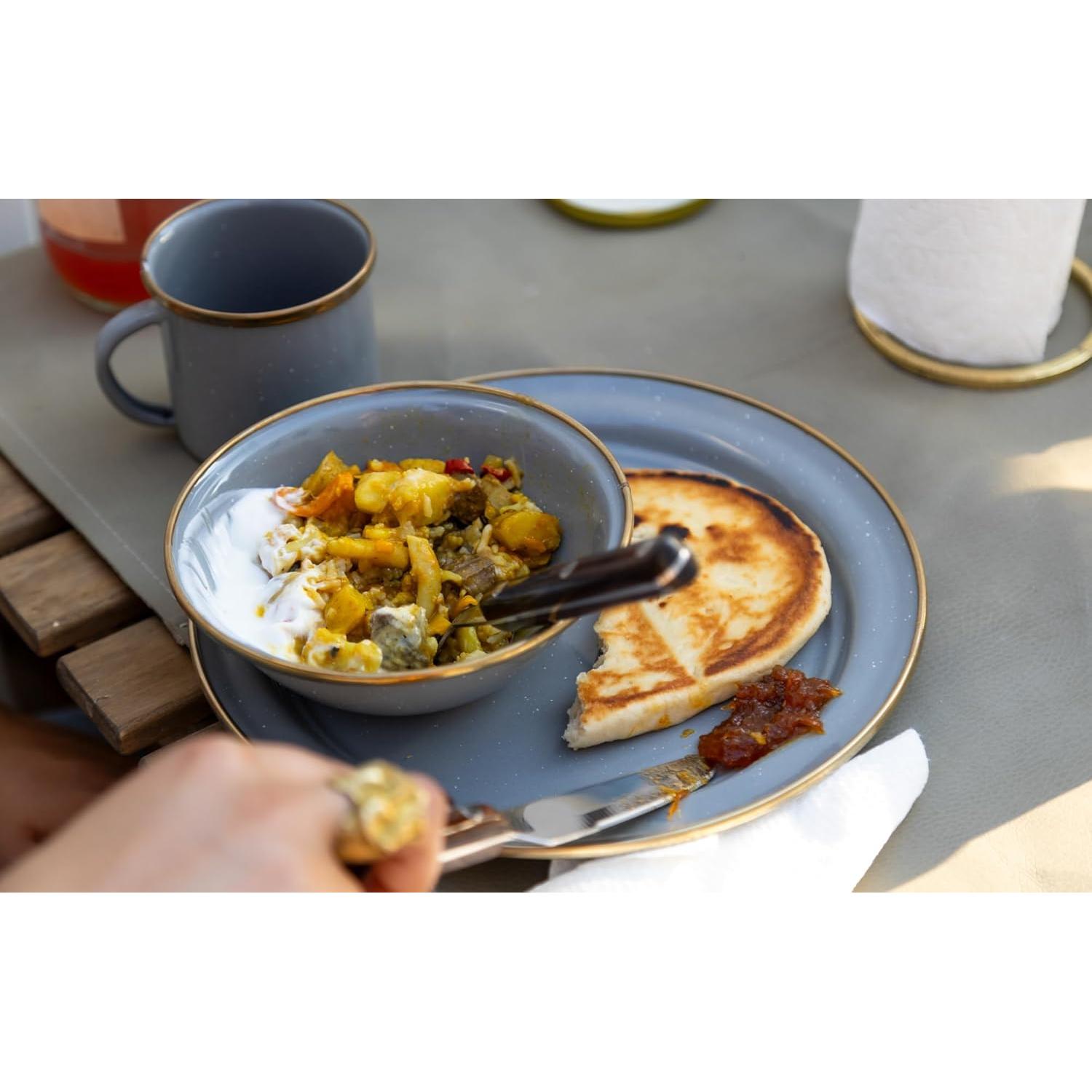 Conjunto de Camping GSI Outdoors 12 Piezas para 4 Personas