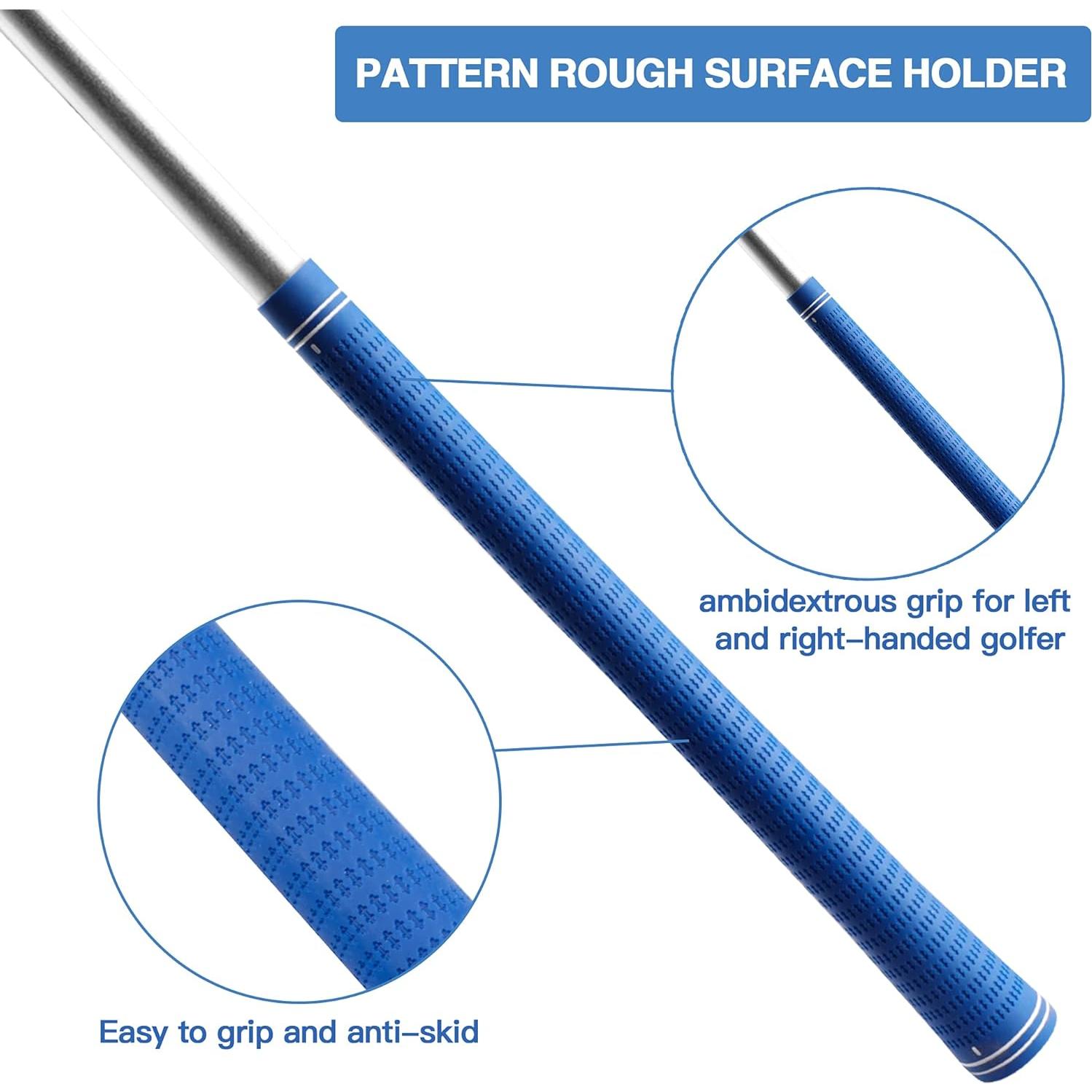 Putter de Golf Asyxstar 33 cm con 2 Pelotas de Práctica