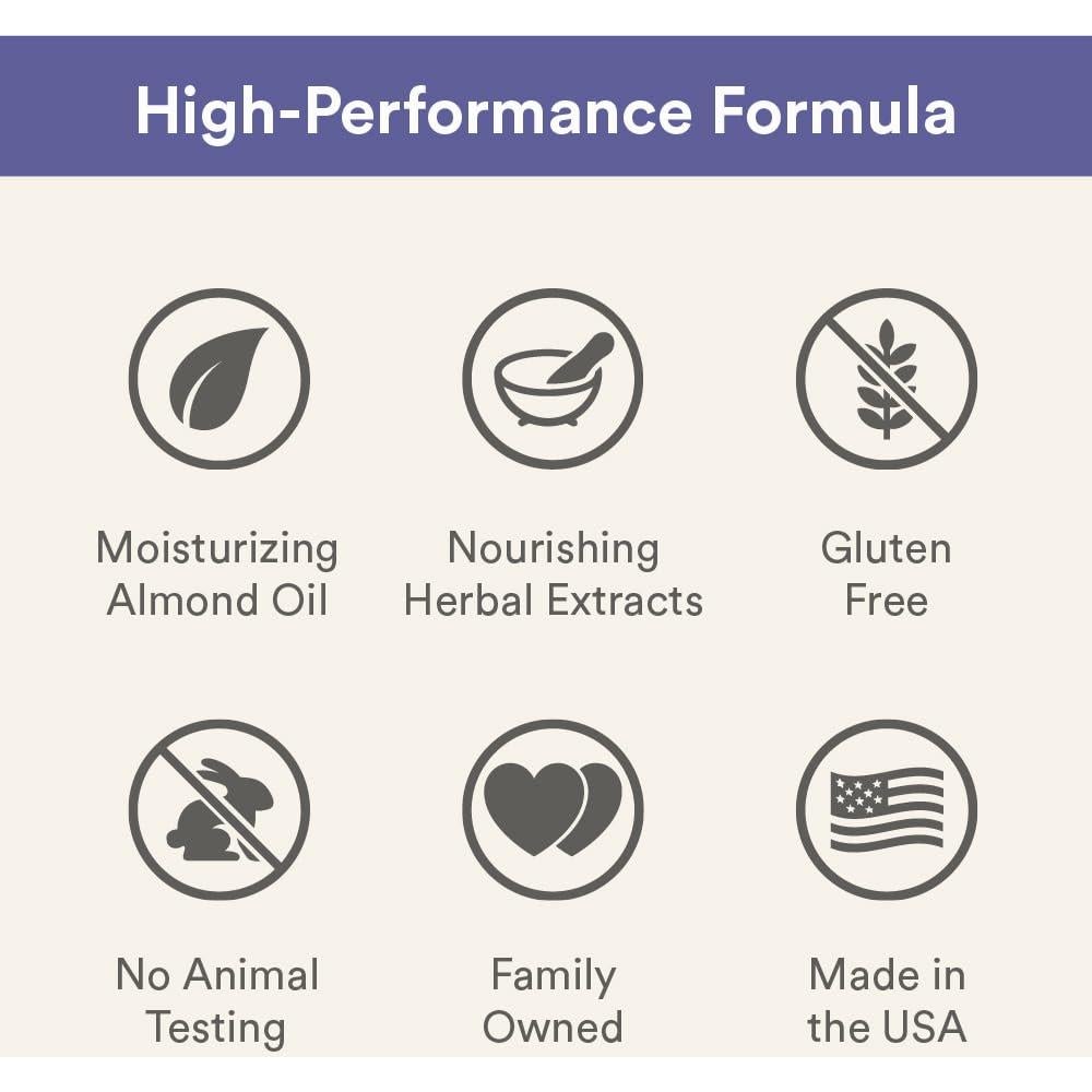 Gel de limpieza para manos y cuerpo Camille Beckman 368g Lavanda de mora