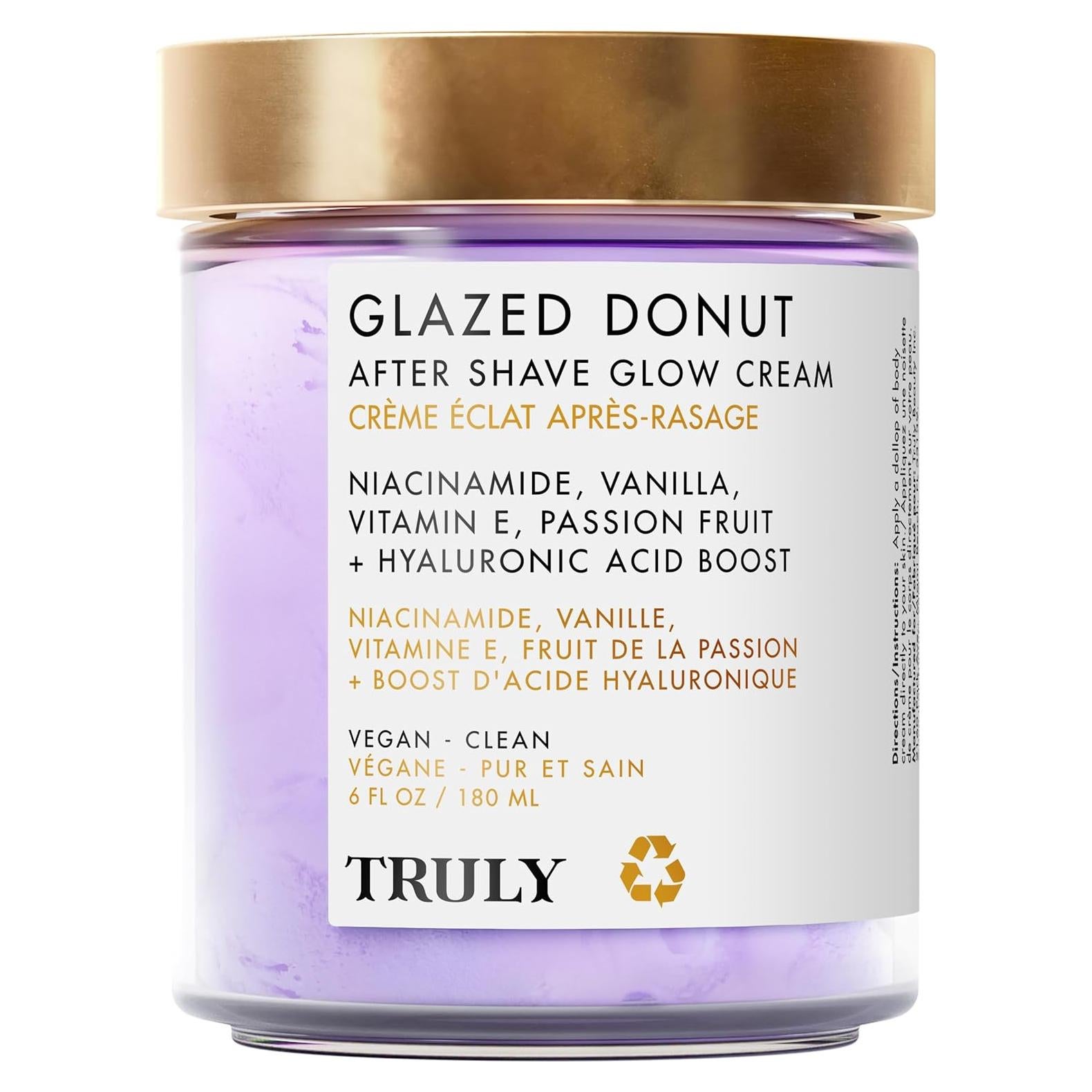 Hidratante Después de Afeitar Truly 170g | Ultra-Hidratante Piel Suave