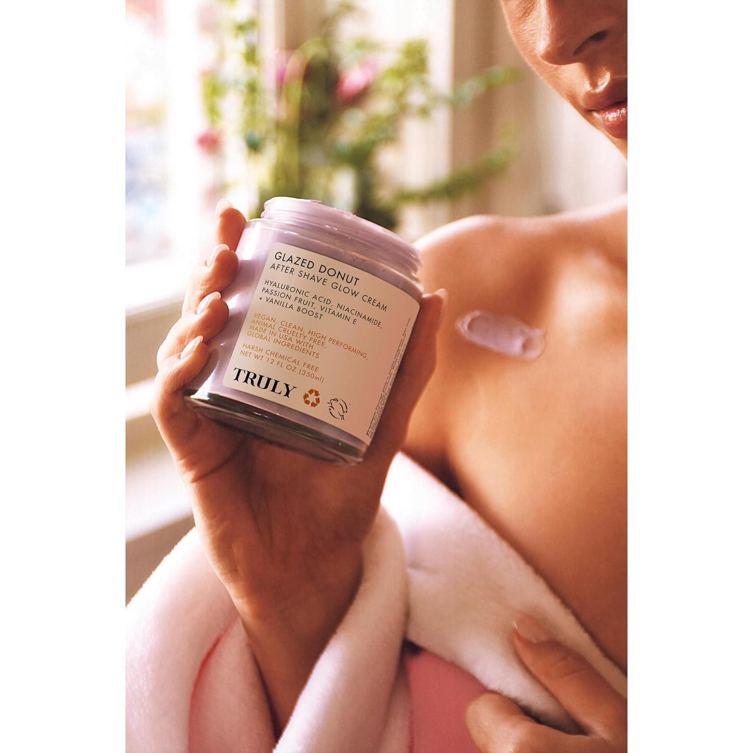 Hidratante Después de Afeitar Truly 170g | Ultra-Hidratante Piel Suave