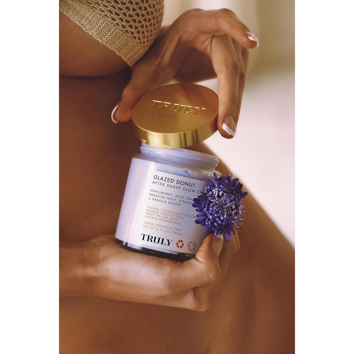 Hidratante Después de Afeitar Truly 170g | Ultra-Hidratante Piel Suave