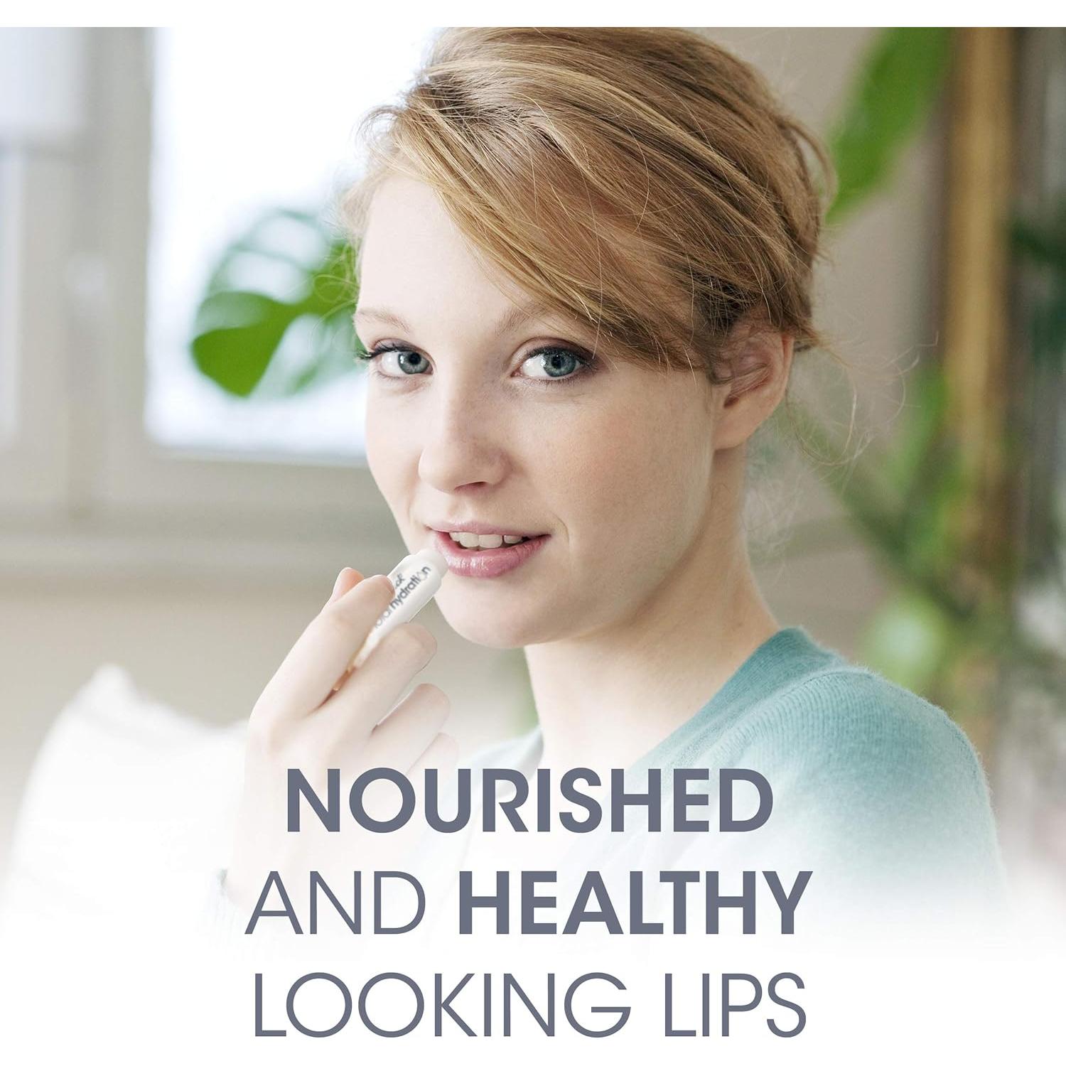 Bálsamo Labial ChapStick Hidratación Total Manzanilla + Lavanda 3.4g