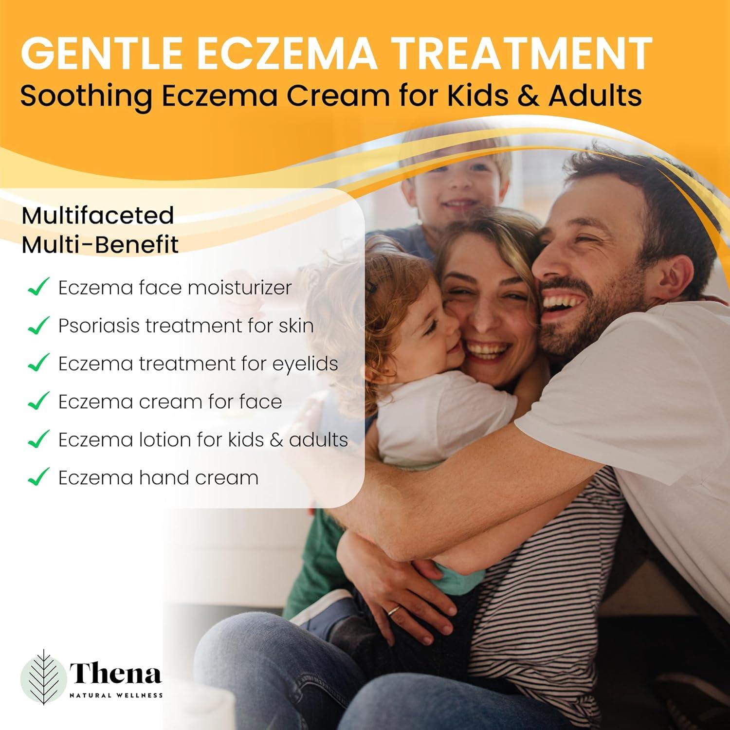 Crema Hidratante Sanadora Thena 133.5 ml para Piel Seca