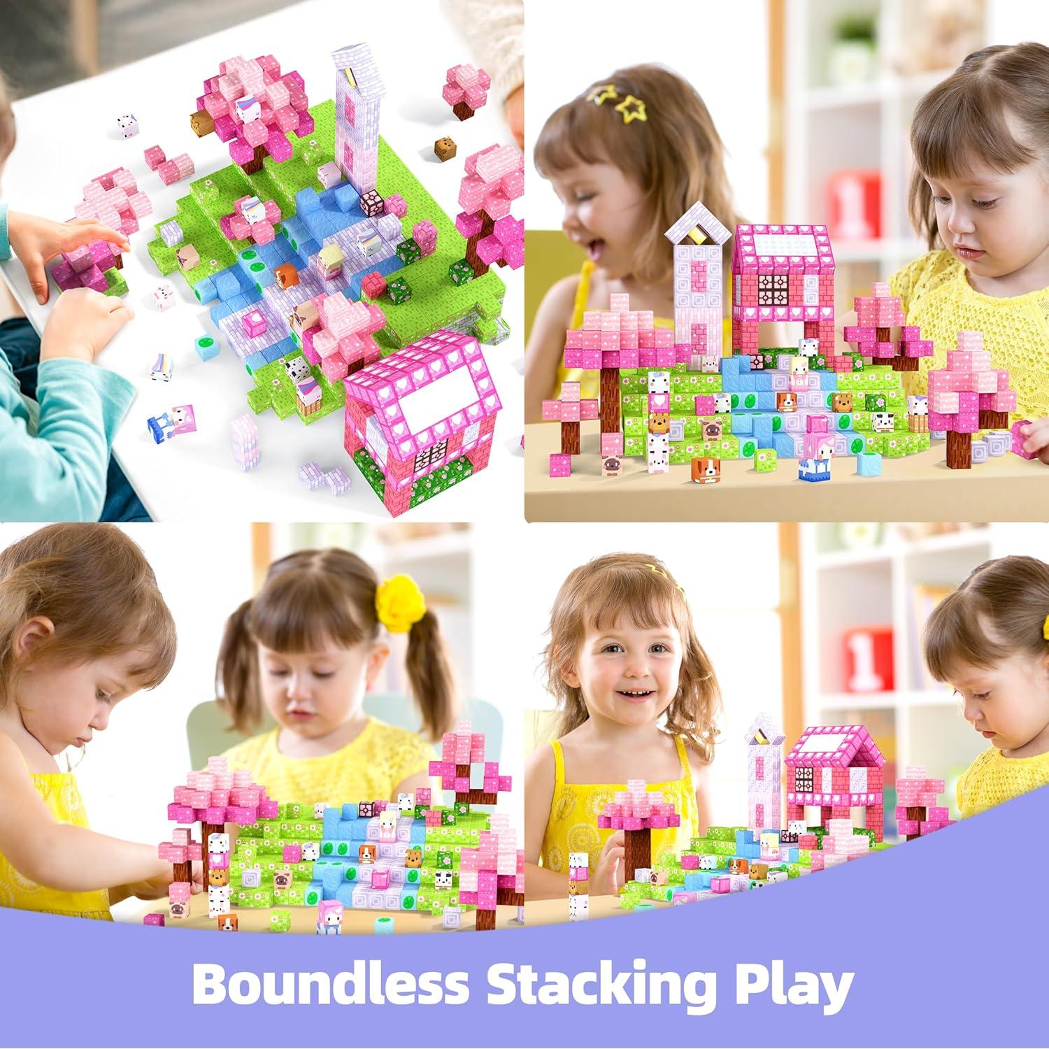 Bloques Magnéticos GobiDex 100PCS Juguetes de Construcción 2.54cm