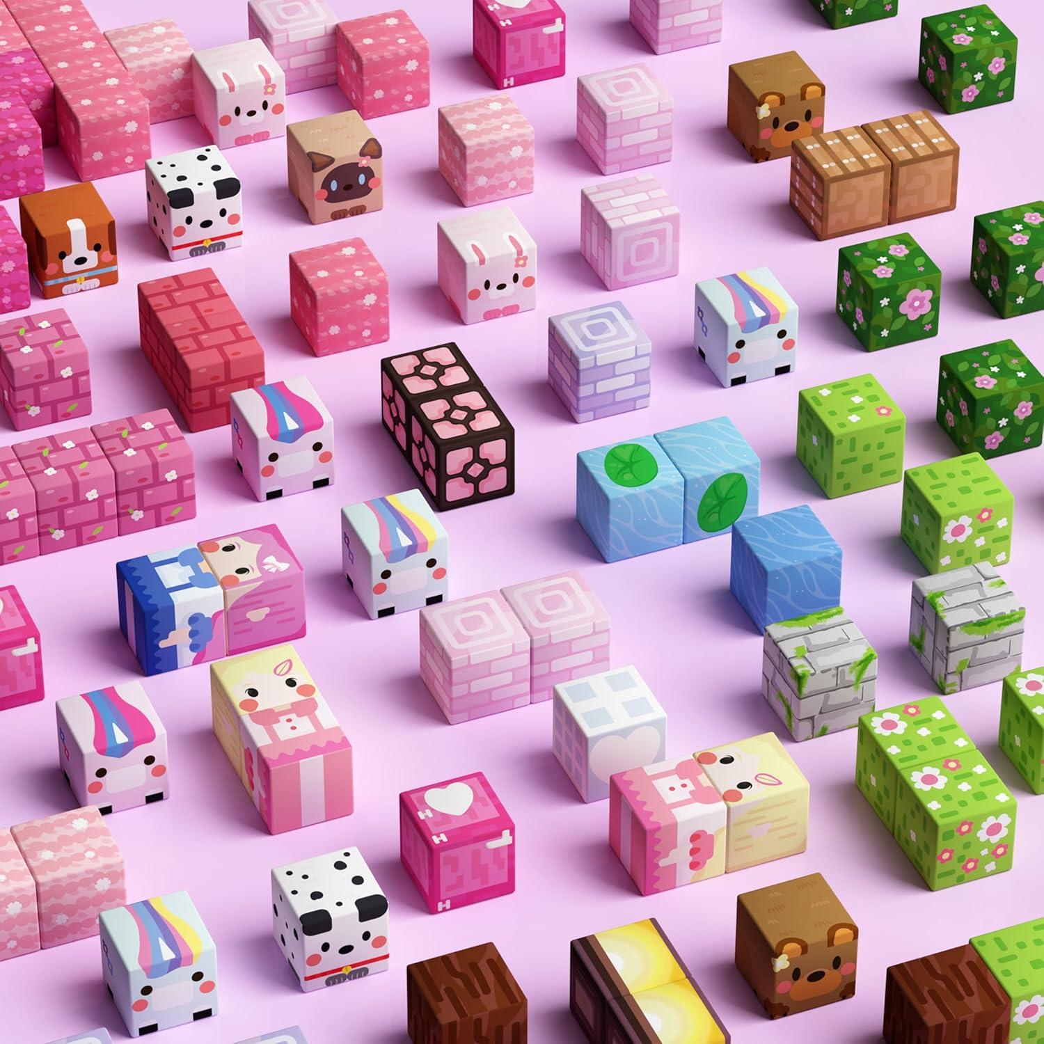 Bloques Magnéticos GobiDex 100PCS Juguetes de Construcción 2.54cm