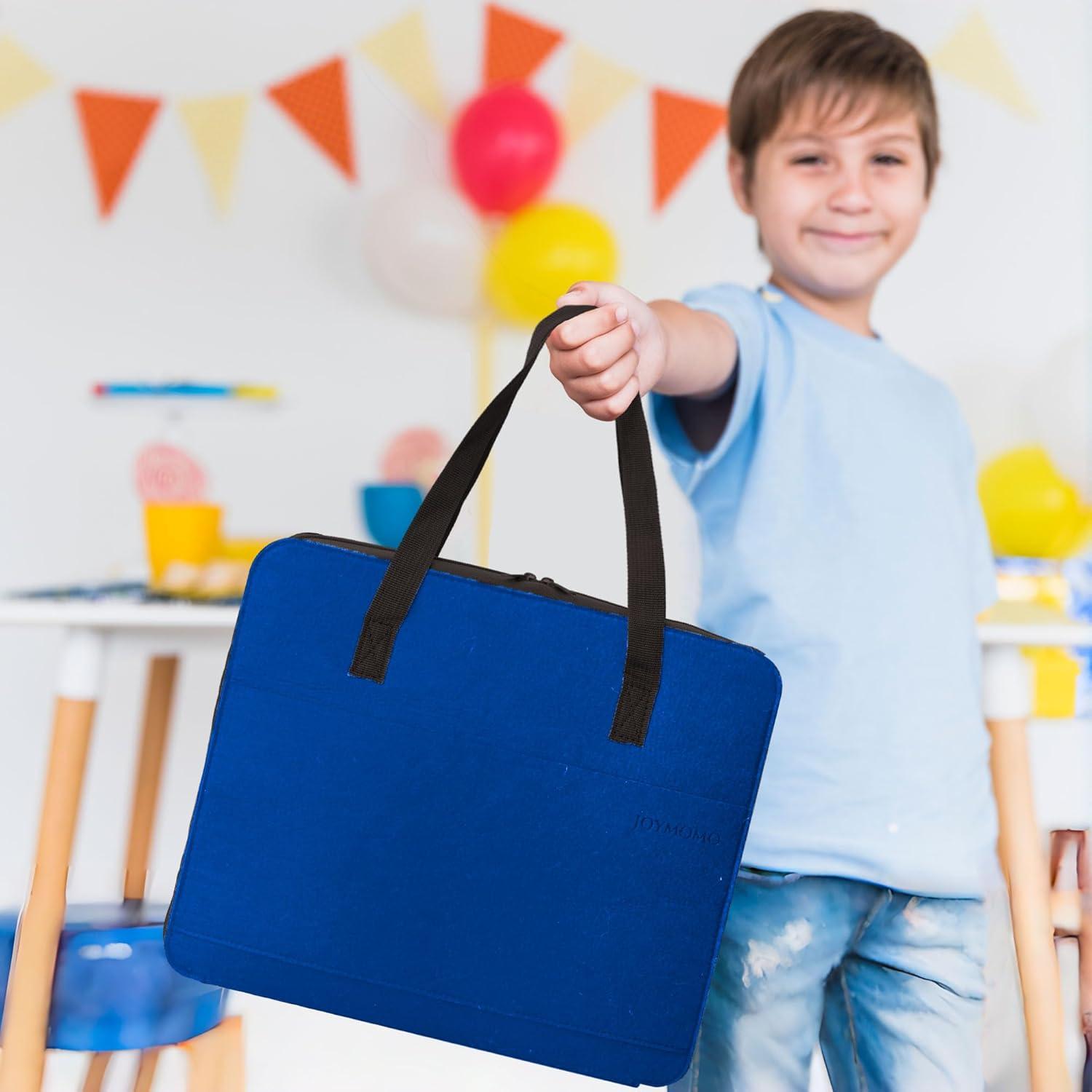 Organizador de Coches de Juguete JOYMOMO 52 Compartimentos Azul