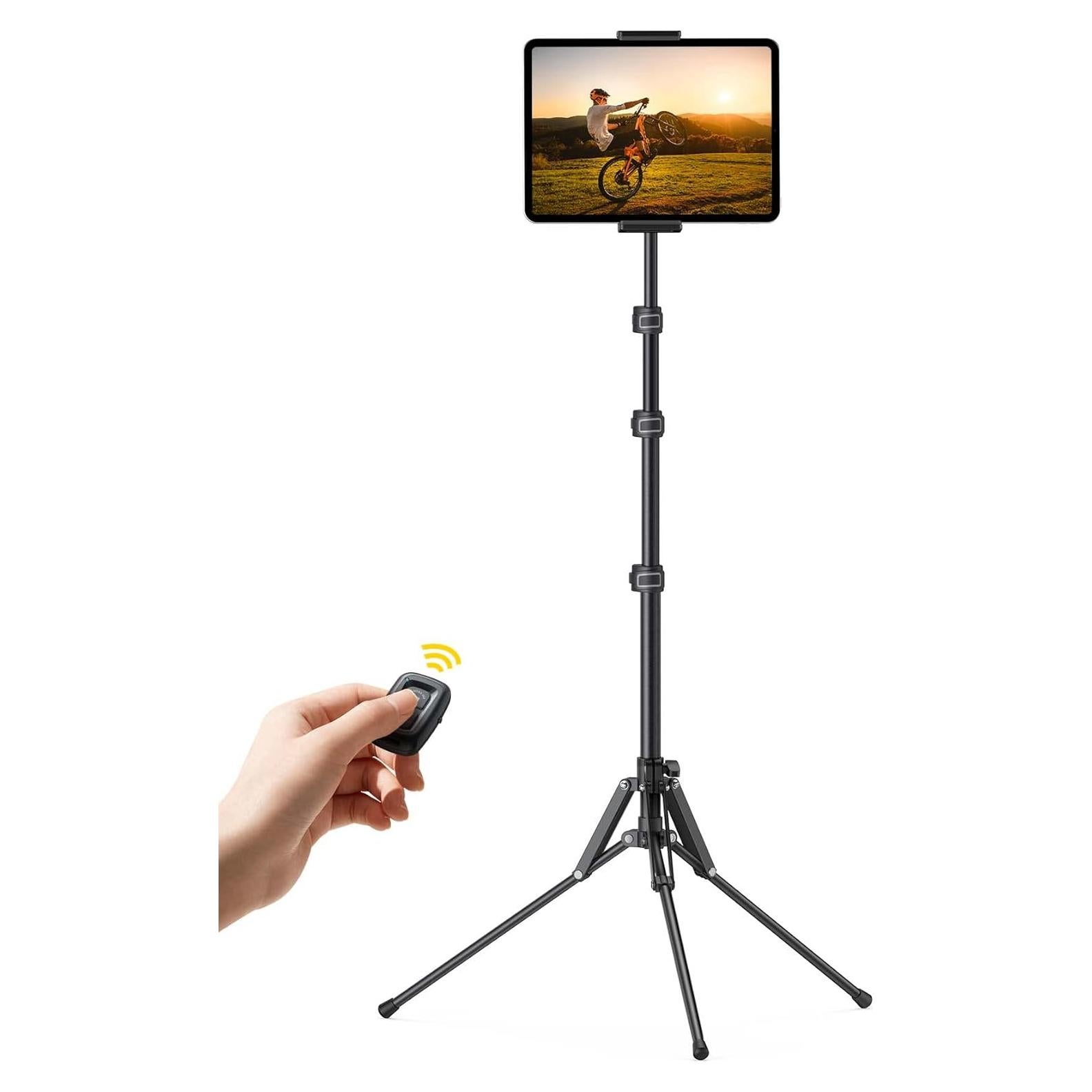 Soporte de Trípode para Tablet Lamicall FT02 Ajustable 42.5-165 cm